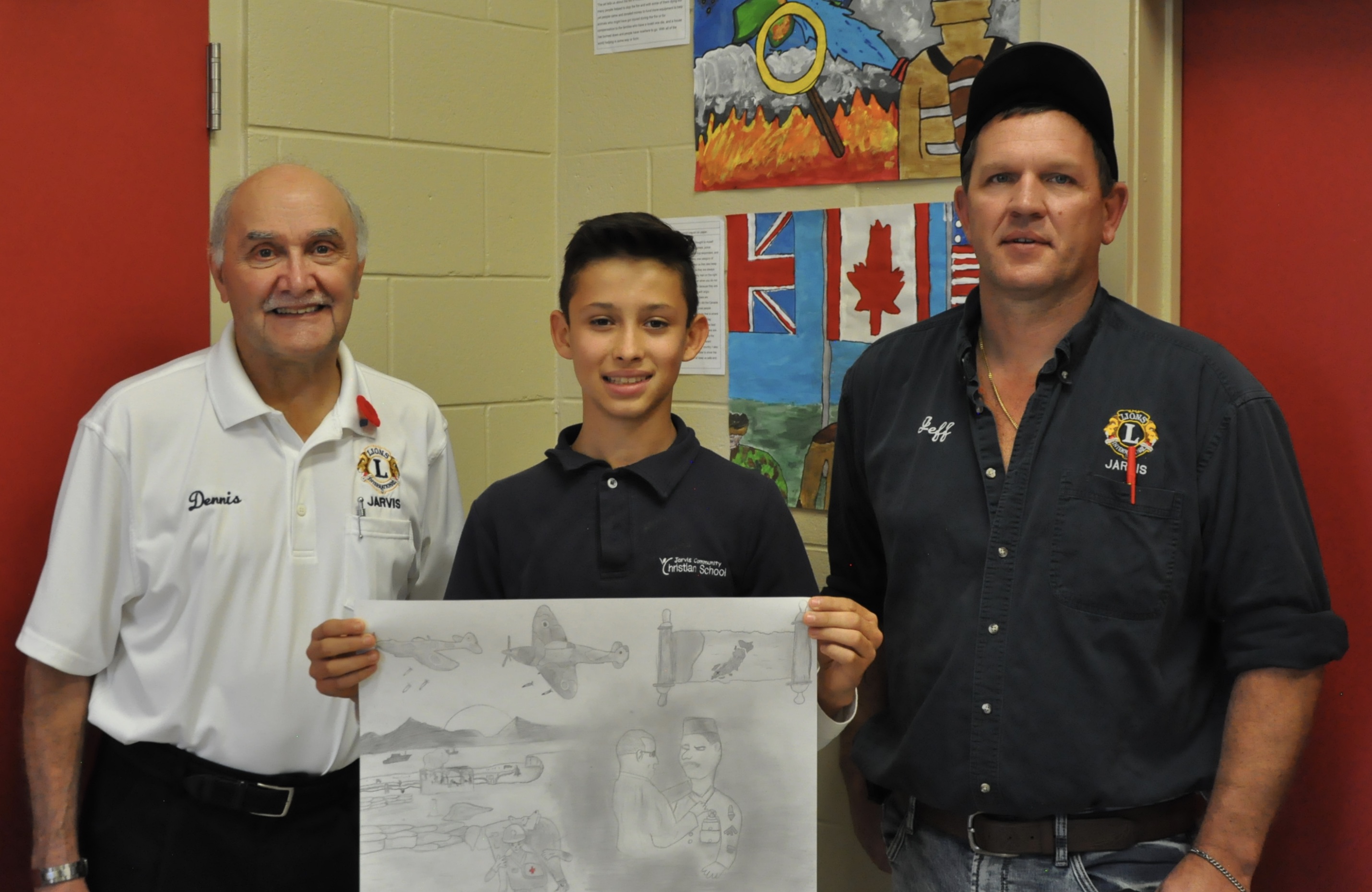 Featured image for Jarvis Lions poster contest winner announced