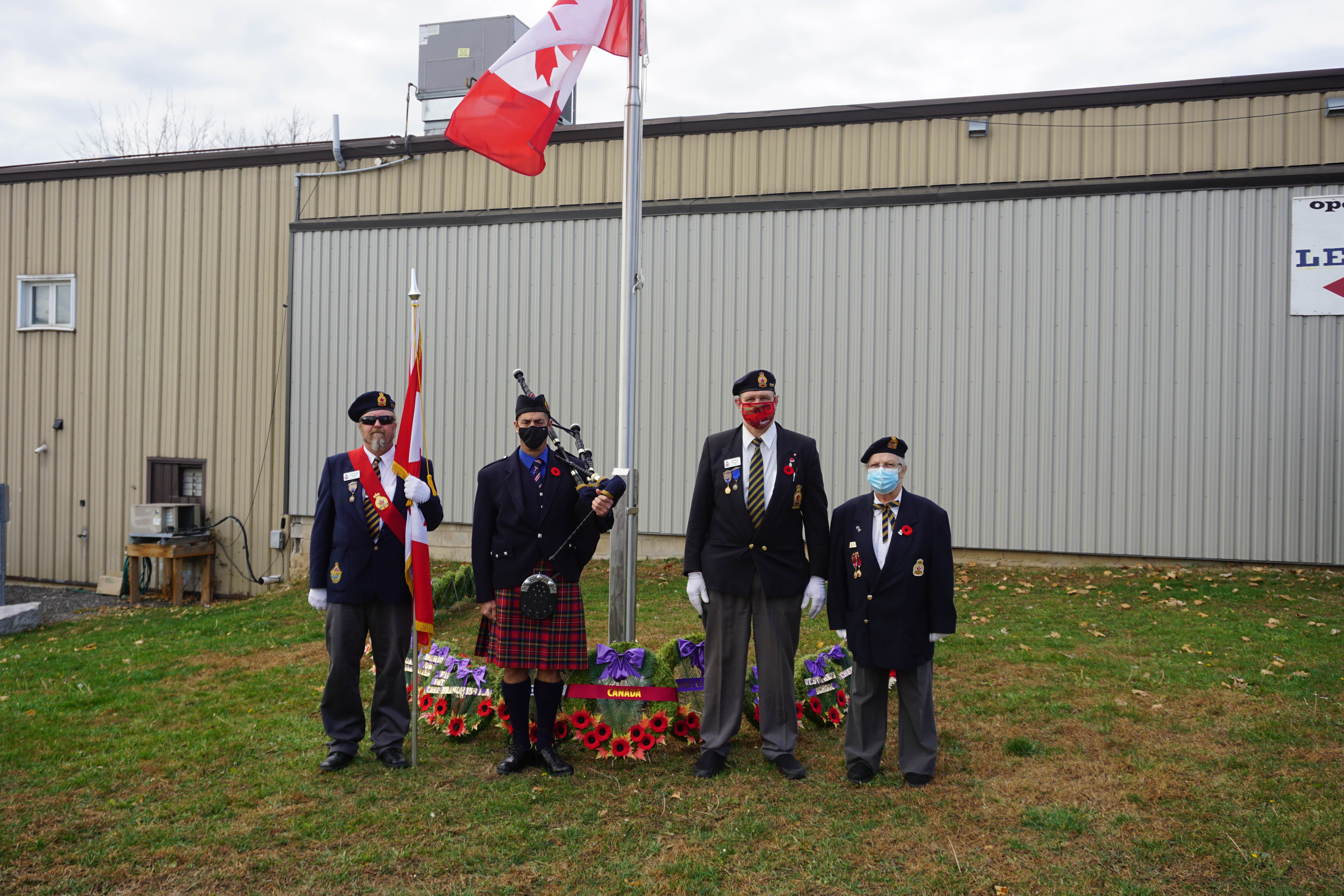 Featured image for Haldimand marks Remembrance Day 2020