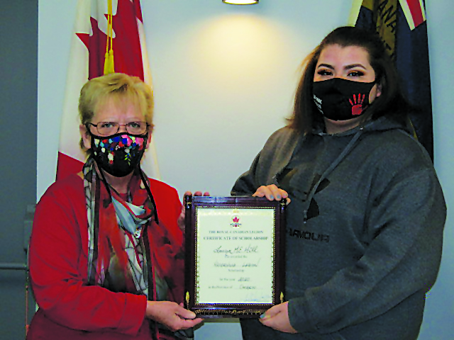 Featured image for Hagersville Legion, Aux. provides student bursary