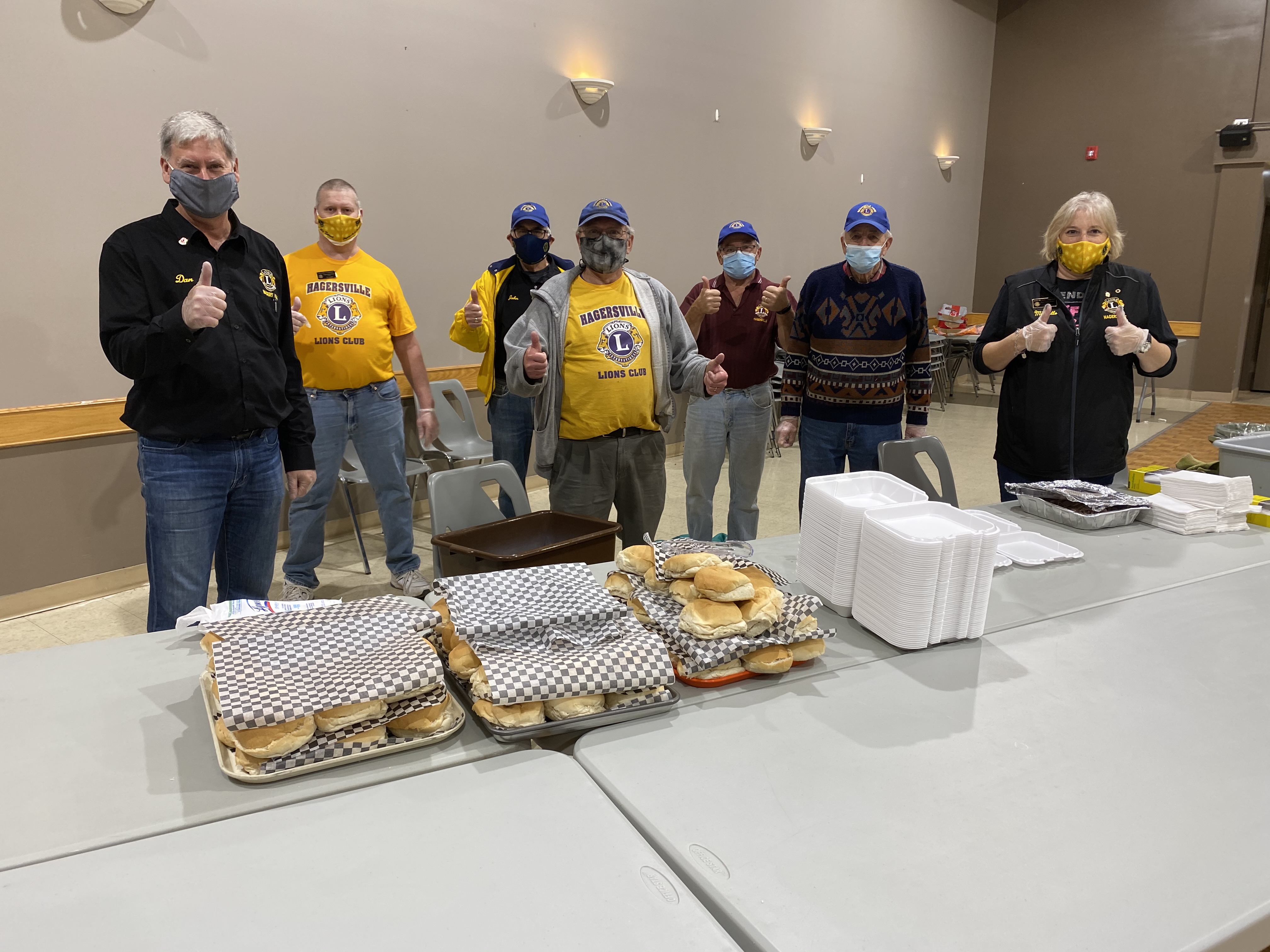 Featured image for Hagersville Lions serve up pork on a bun for Friday the 13th
