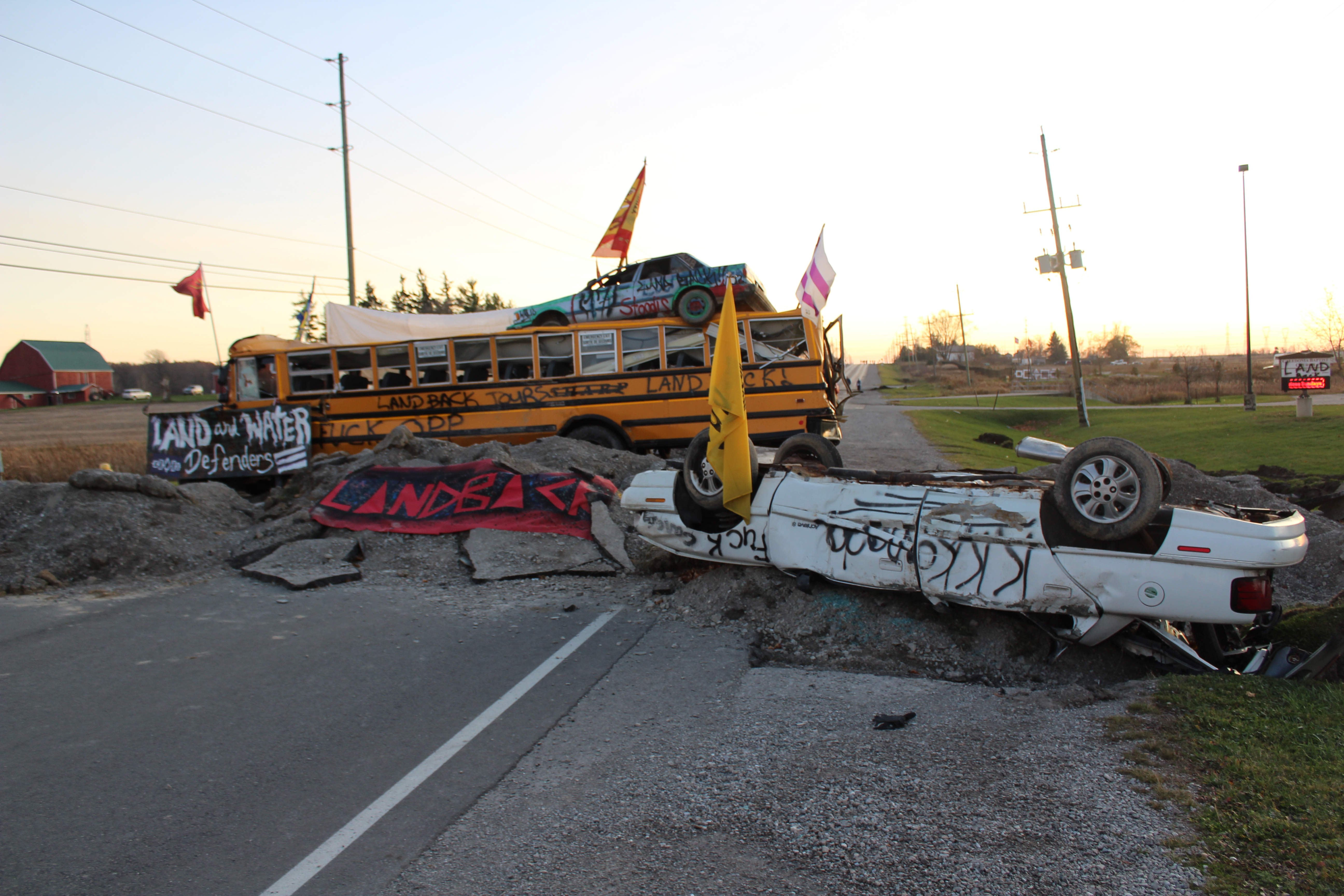 Featured image for Demonstrators, allies, and community members gather