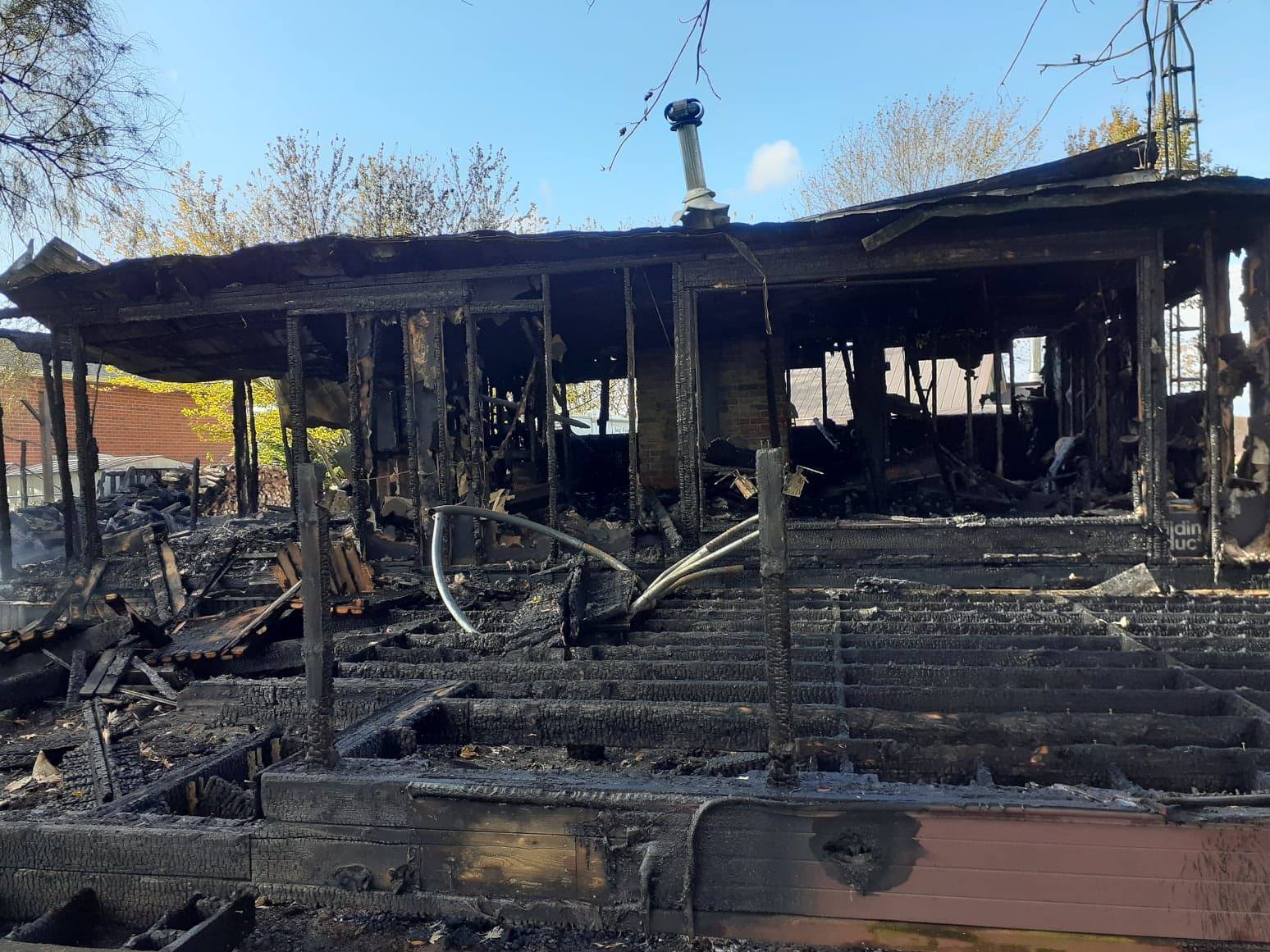 Featured image for Fire destroys Lowbanks home