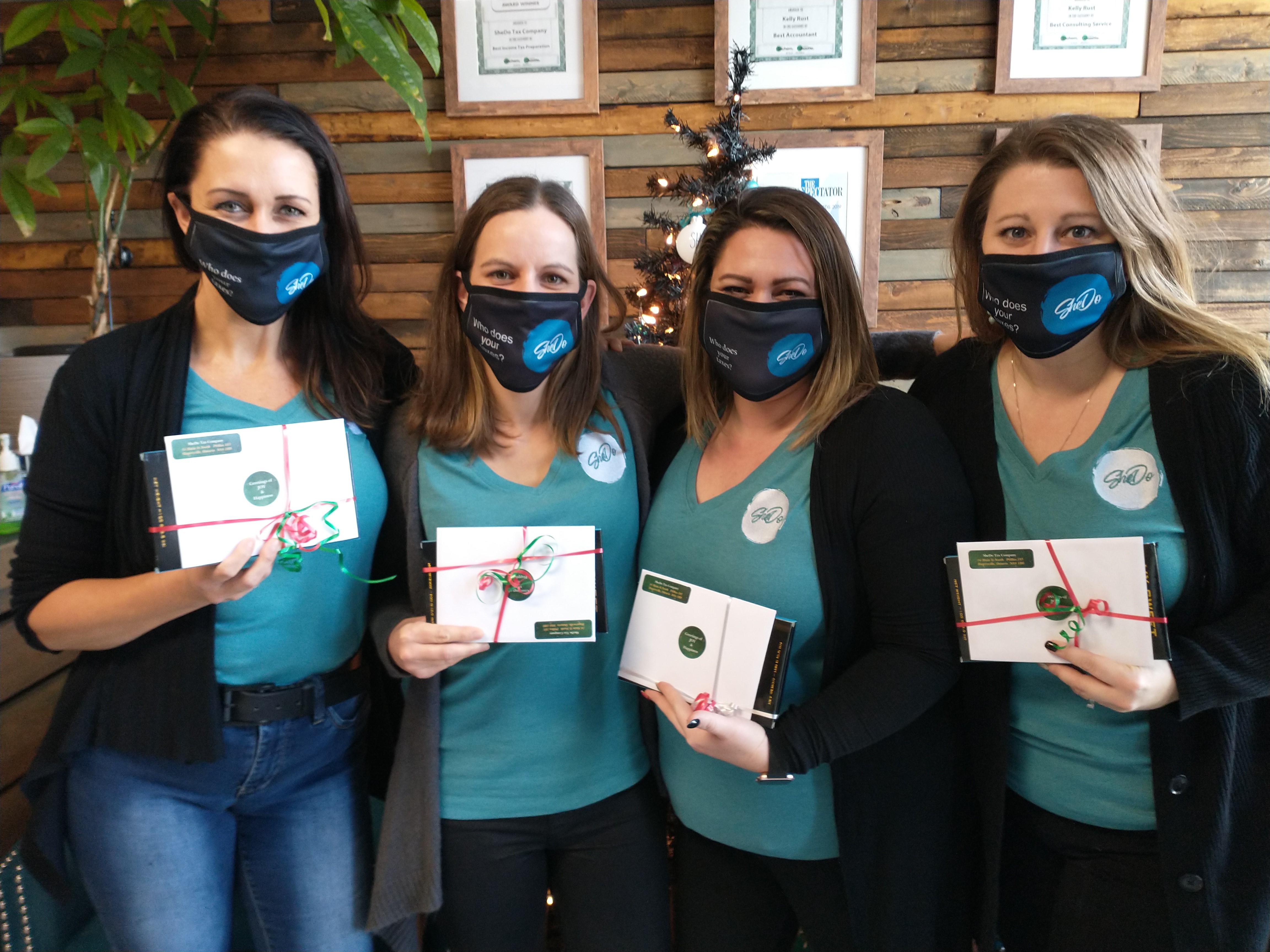 Featured image for Two local businesses partner to spread cheer to seniors