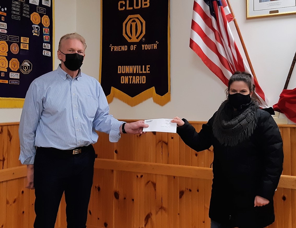 Featured image for Dunnville Optimists keep busy with donations and upcoming contests