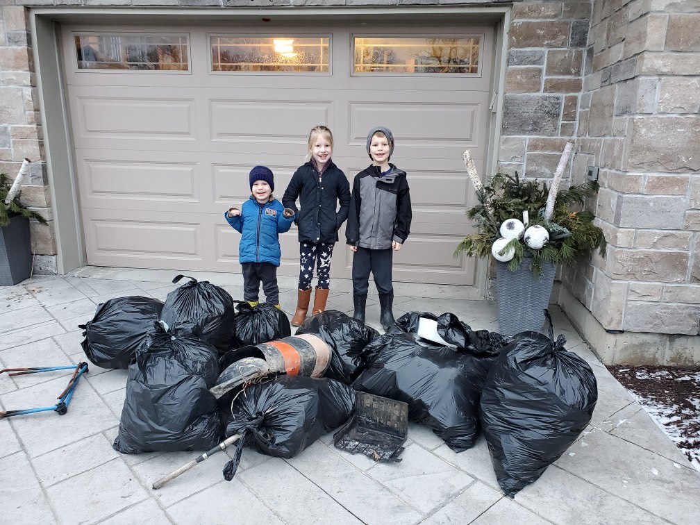 Featured image for Cleaning up Haldimand: a team effort from JCCS