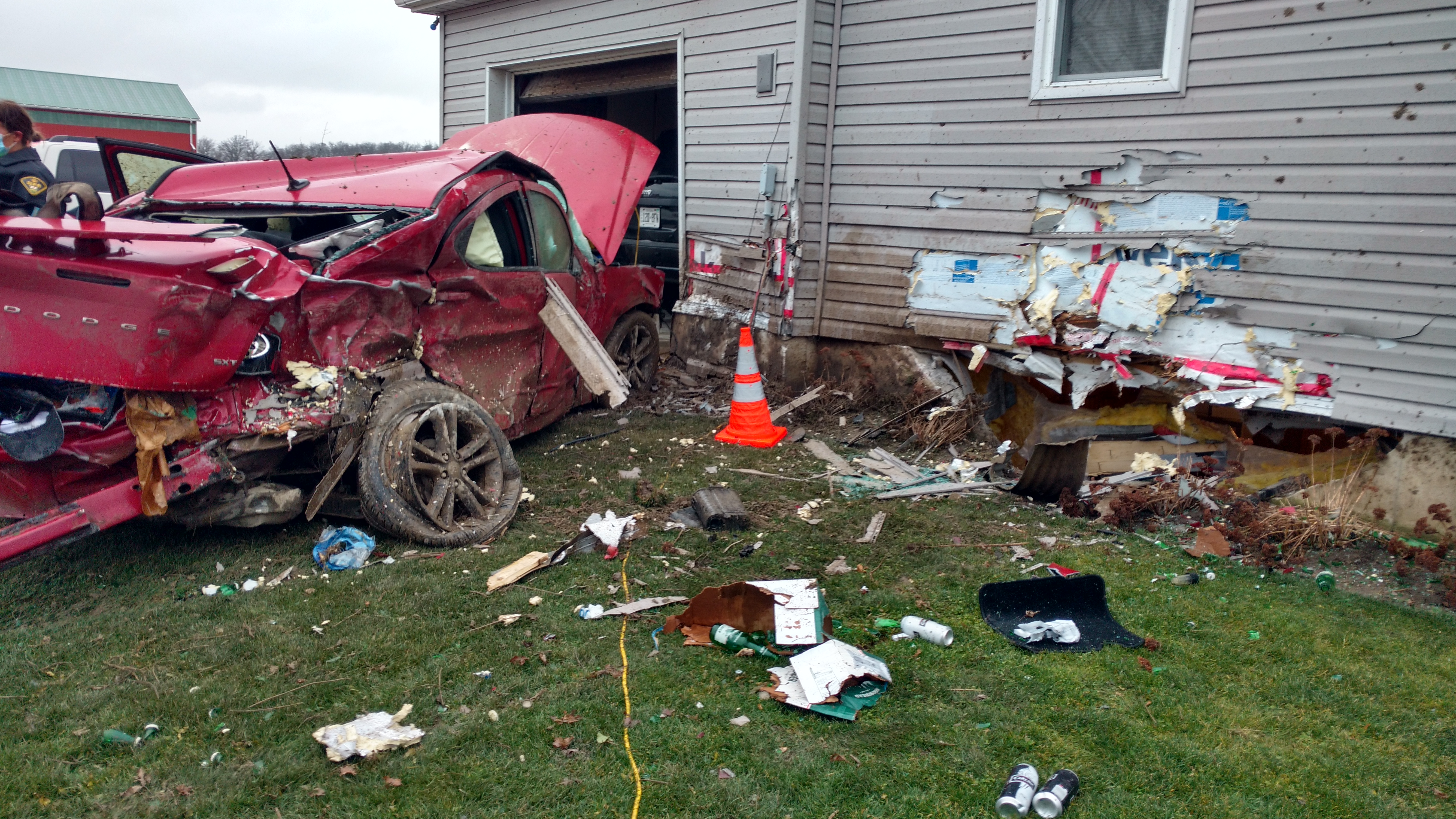 Featured image for Christmas Eve accident leaves family stranded over a month later