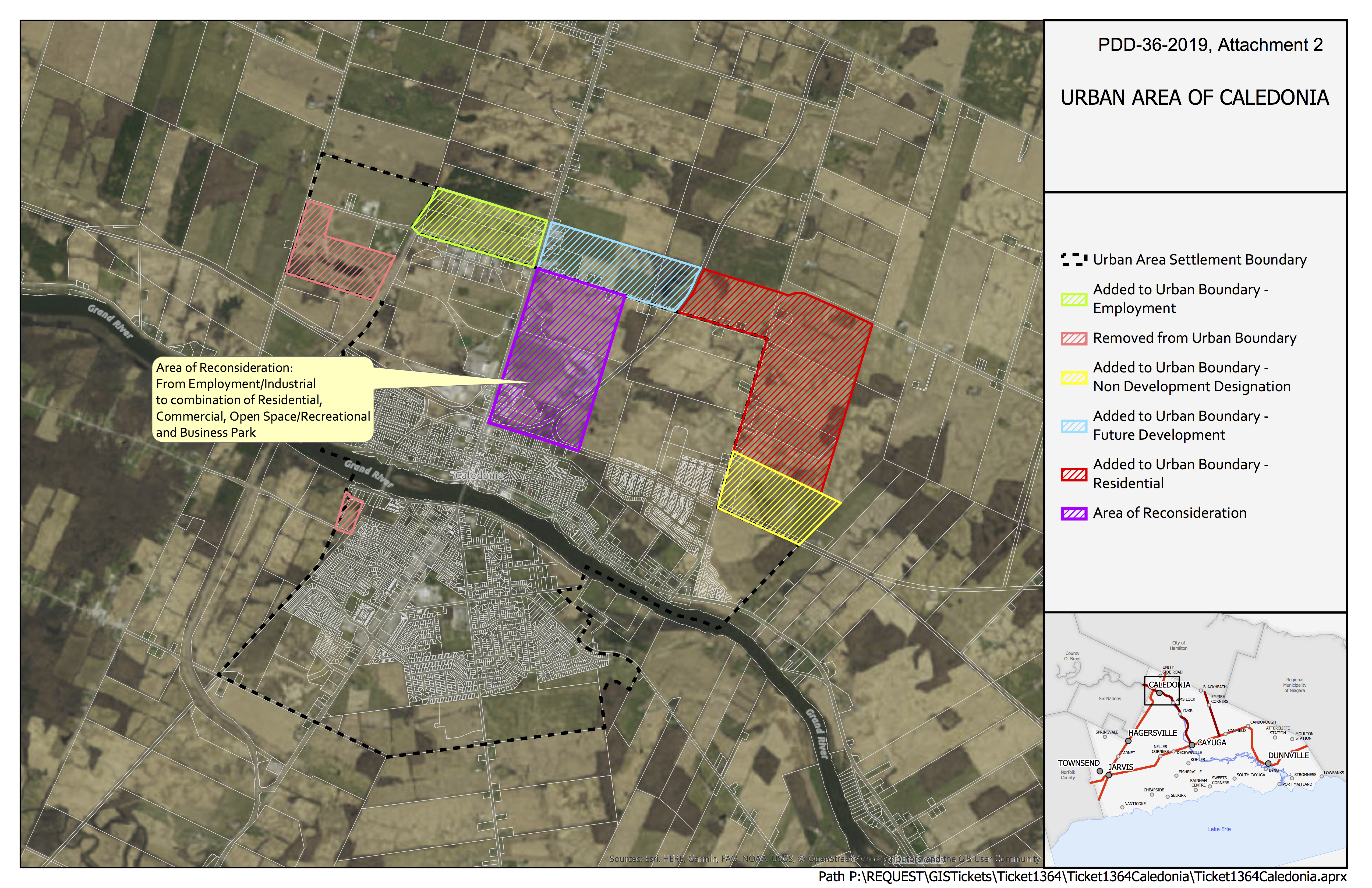 Featured image for Urban boundaries to expand in Caledonia, reduce in Jarvis, Townsend