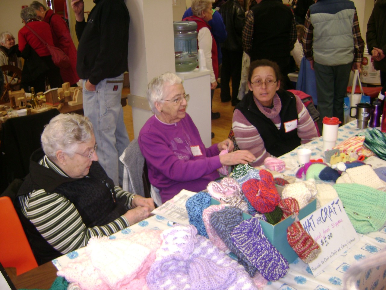Featured image for Chat or Craft celebrating 30 years of community outreach