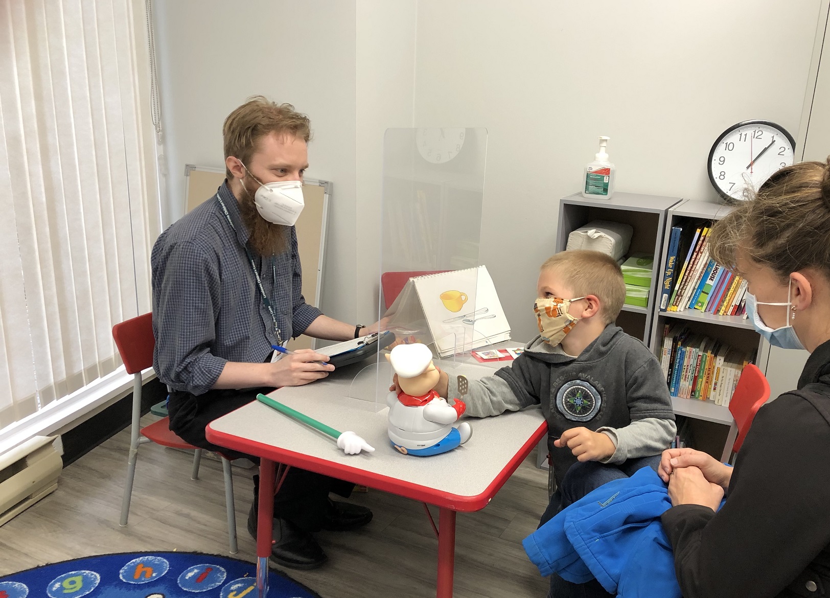 Featured image for Lansdowne Children’s Centre enhances access for HN families