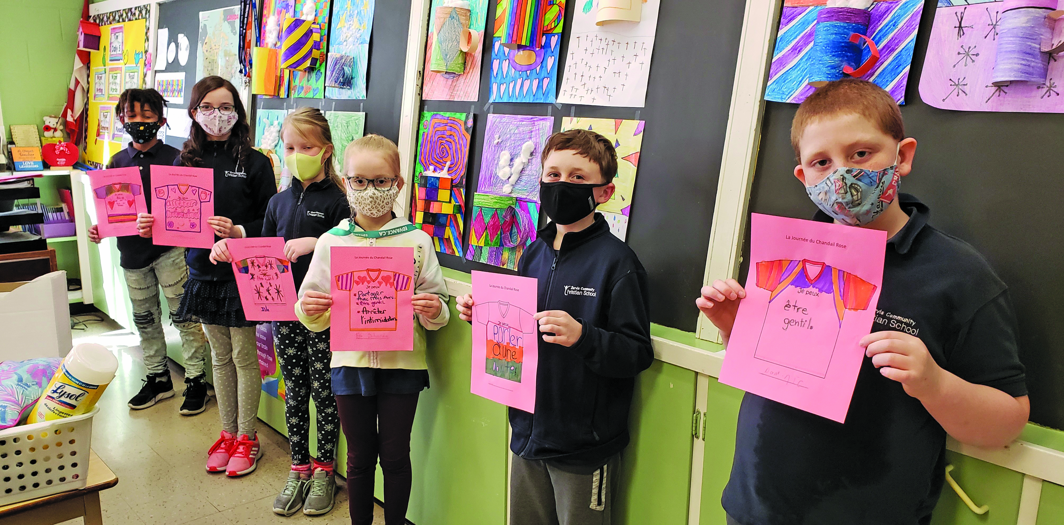 Featured image for Students at JCCS say no to bullying