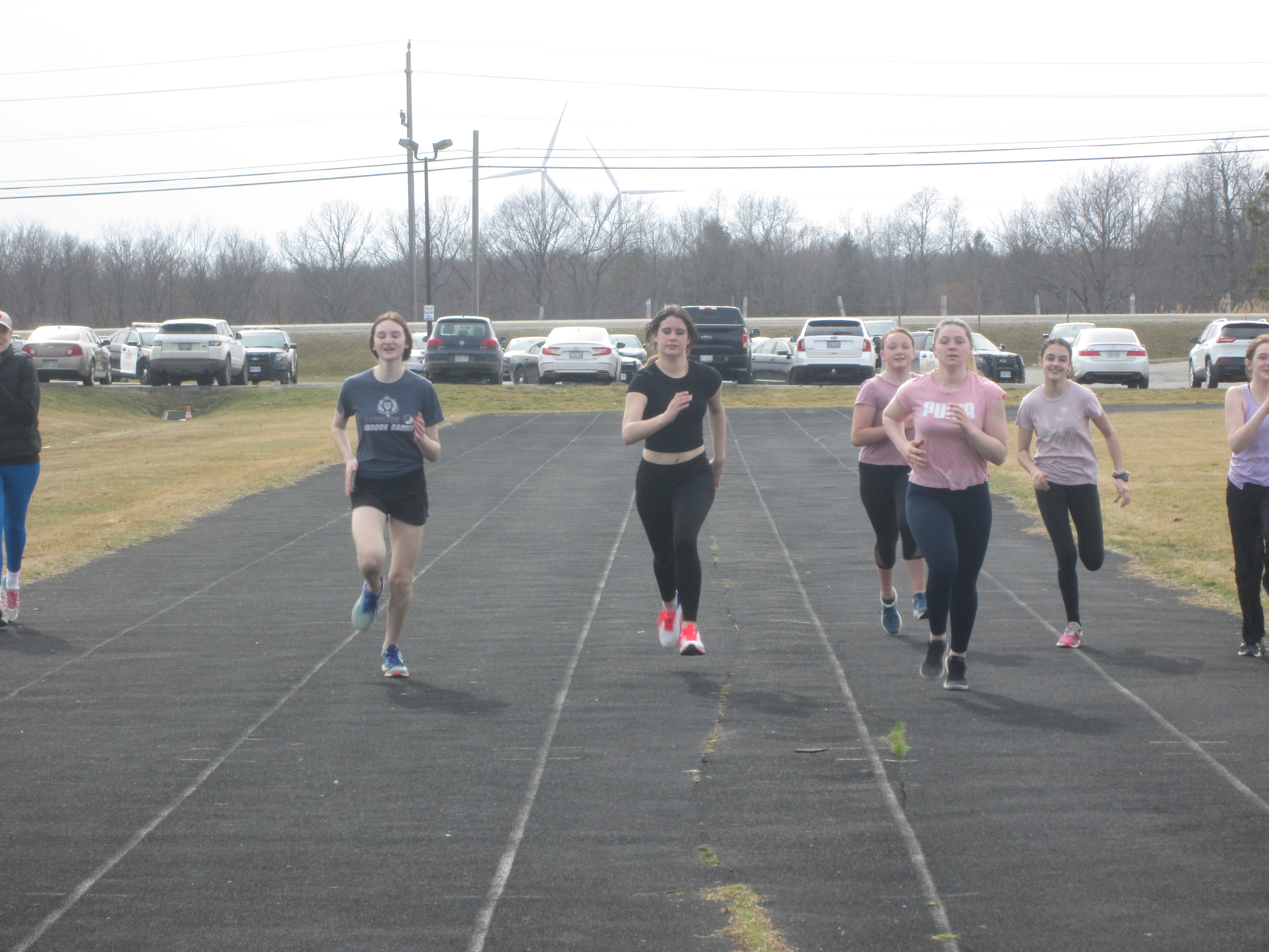 Featured image for Athletiques hold first outdoor training session