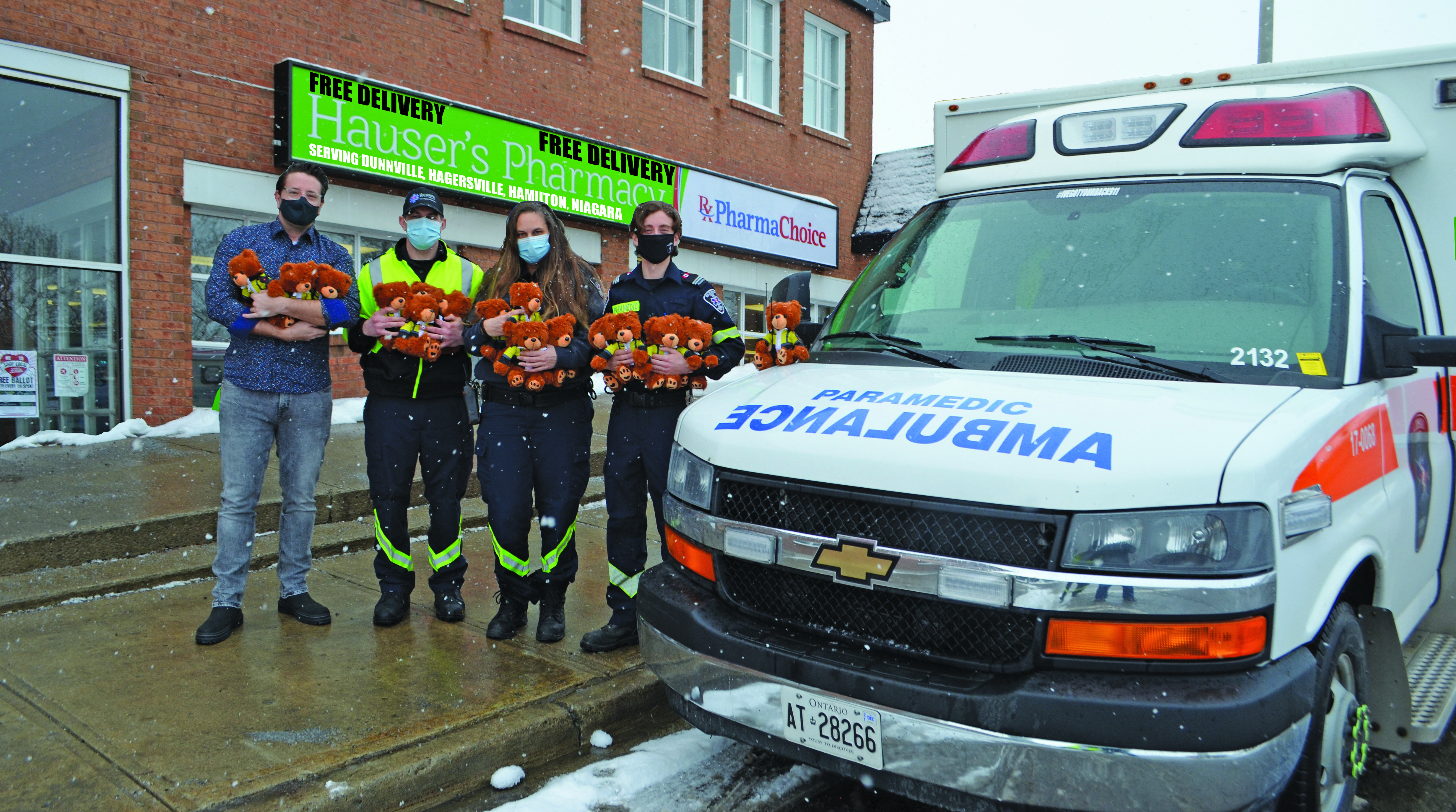 Featured image for New recruits provide comfort during times of emergency