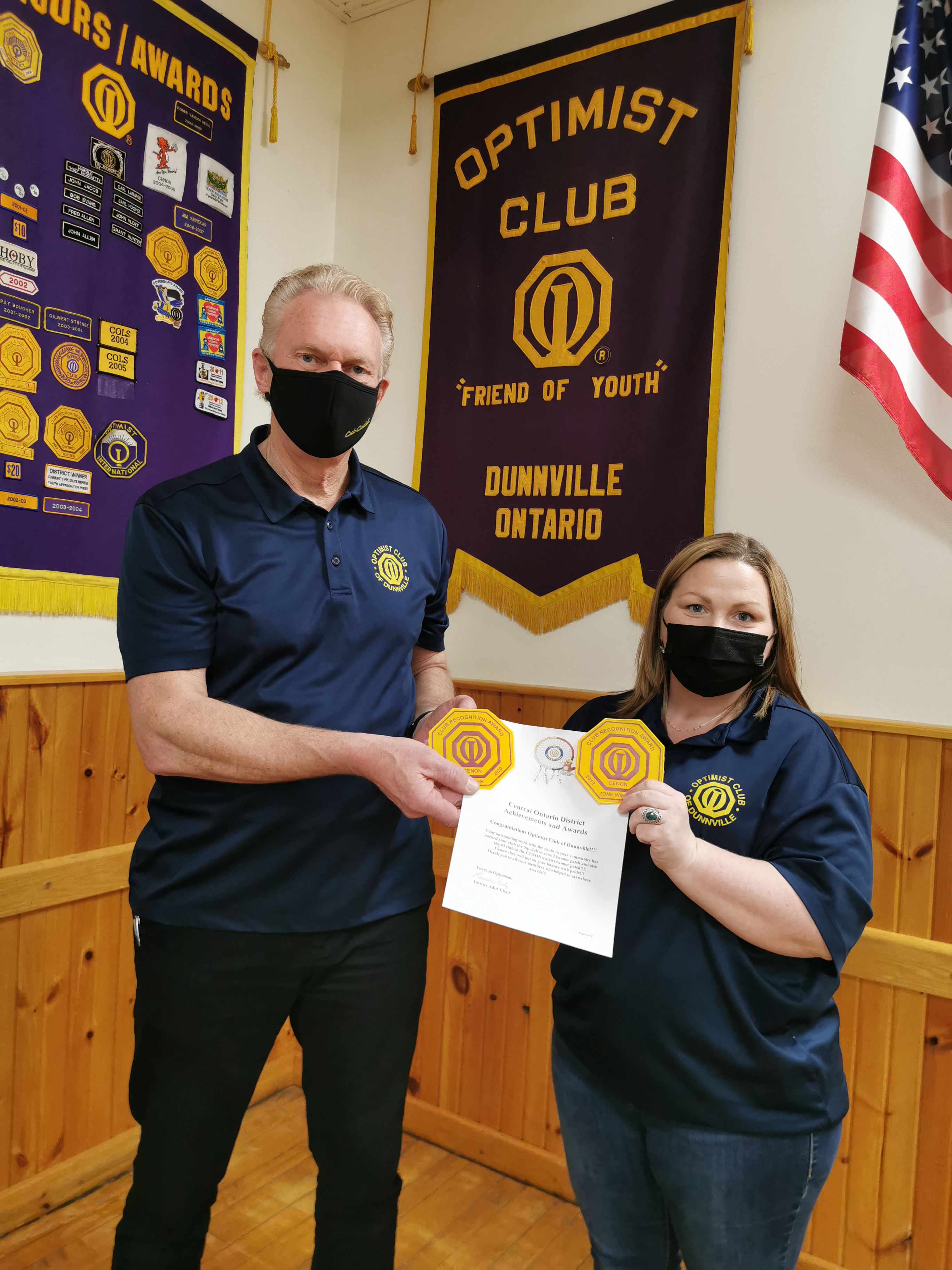 Featured image for Dunnville Optimists take top awards