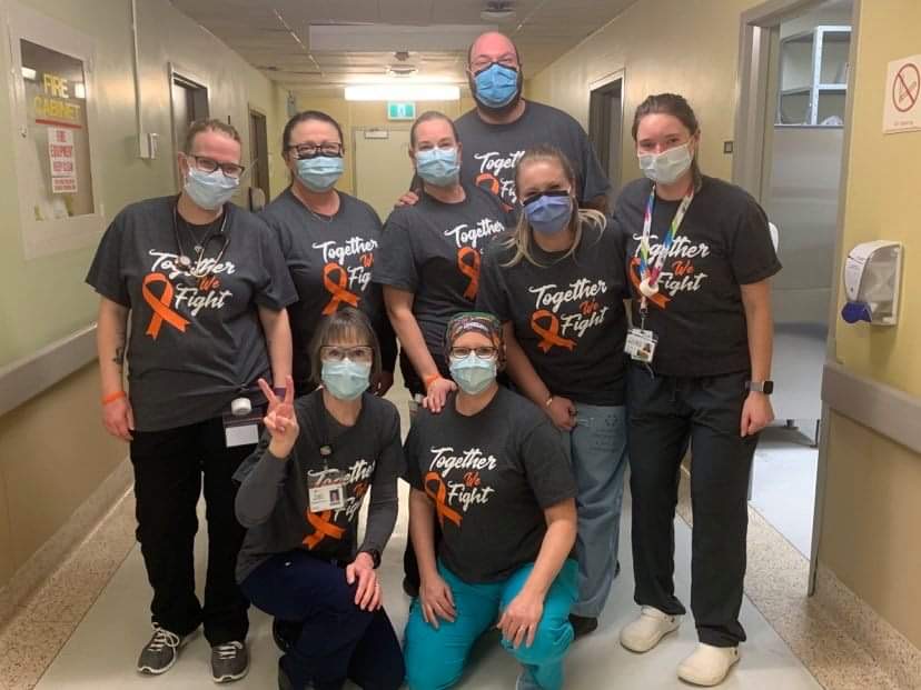 Featured image for NGH staff launch urgent plea for stem cell donors