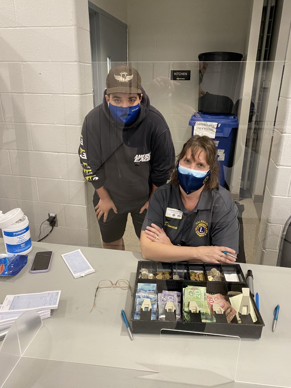 Featured image for Caledonia Lions Fish Fry raises $3,500