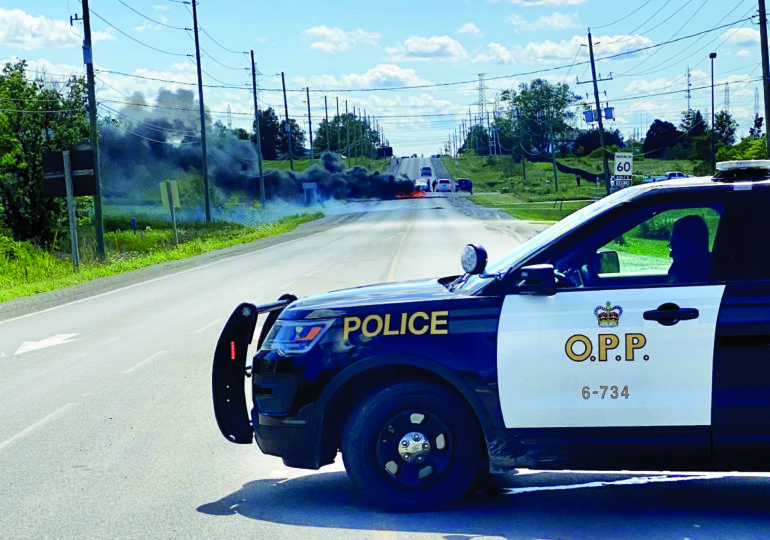 $16.3 million cost for OPP to police Land Back Lane for six months