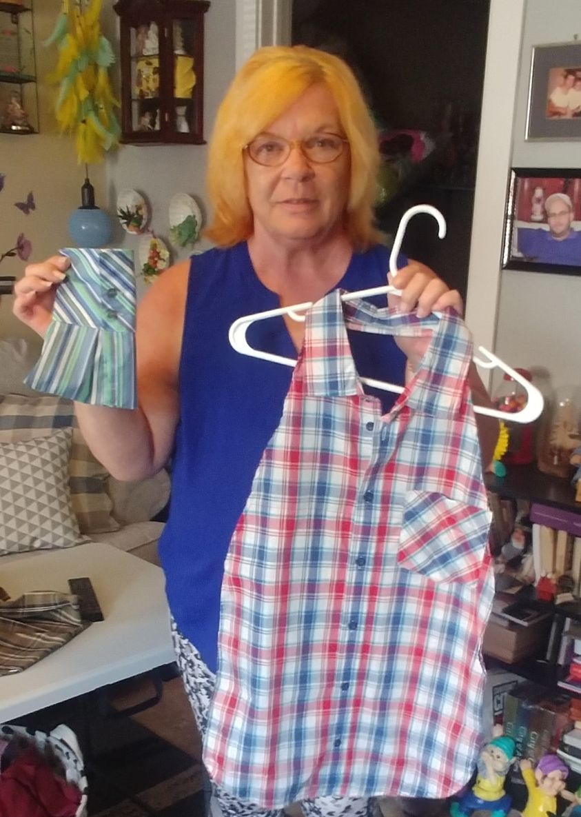 Featured image for Sewing dignity into shirt coverings for seniors