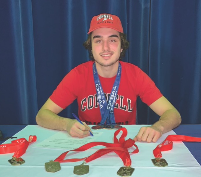 Featured image for Caledonia student accepts track and field scholarship to Cornell University