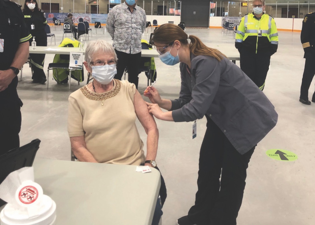 Featured image for Thanks given to vaccine partners as 20,000th dose is administered