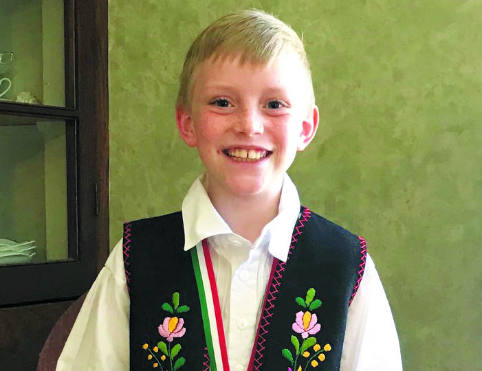 Dunnville boy wins bronze in poetry competition