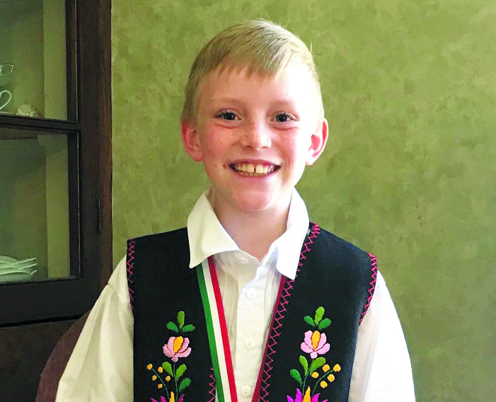 Featured image for Dunnville boy wins bronze in poetry competition