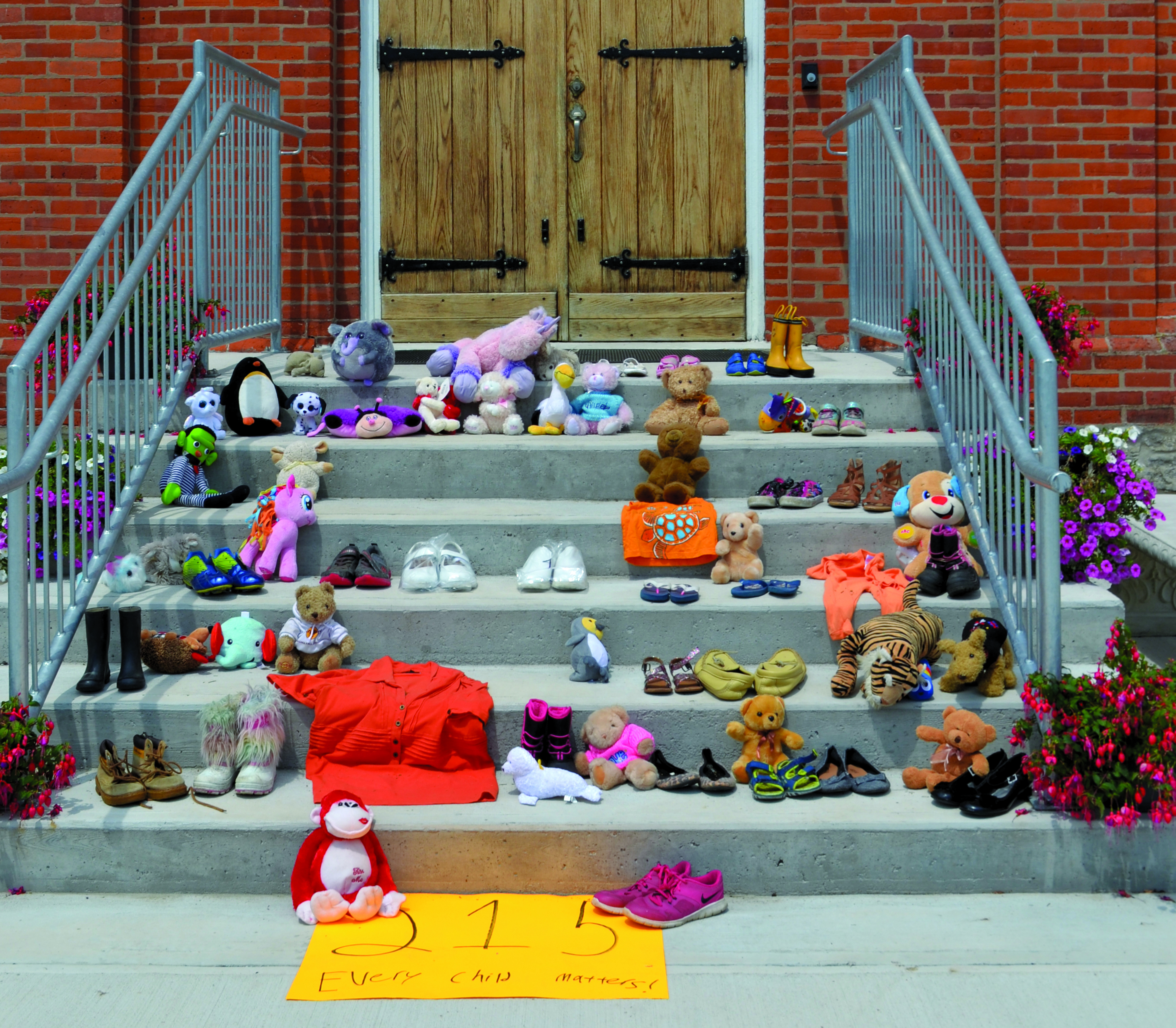 Featured image for Dunnville church claims decision to remove  residential school memorial was a misunderstanding