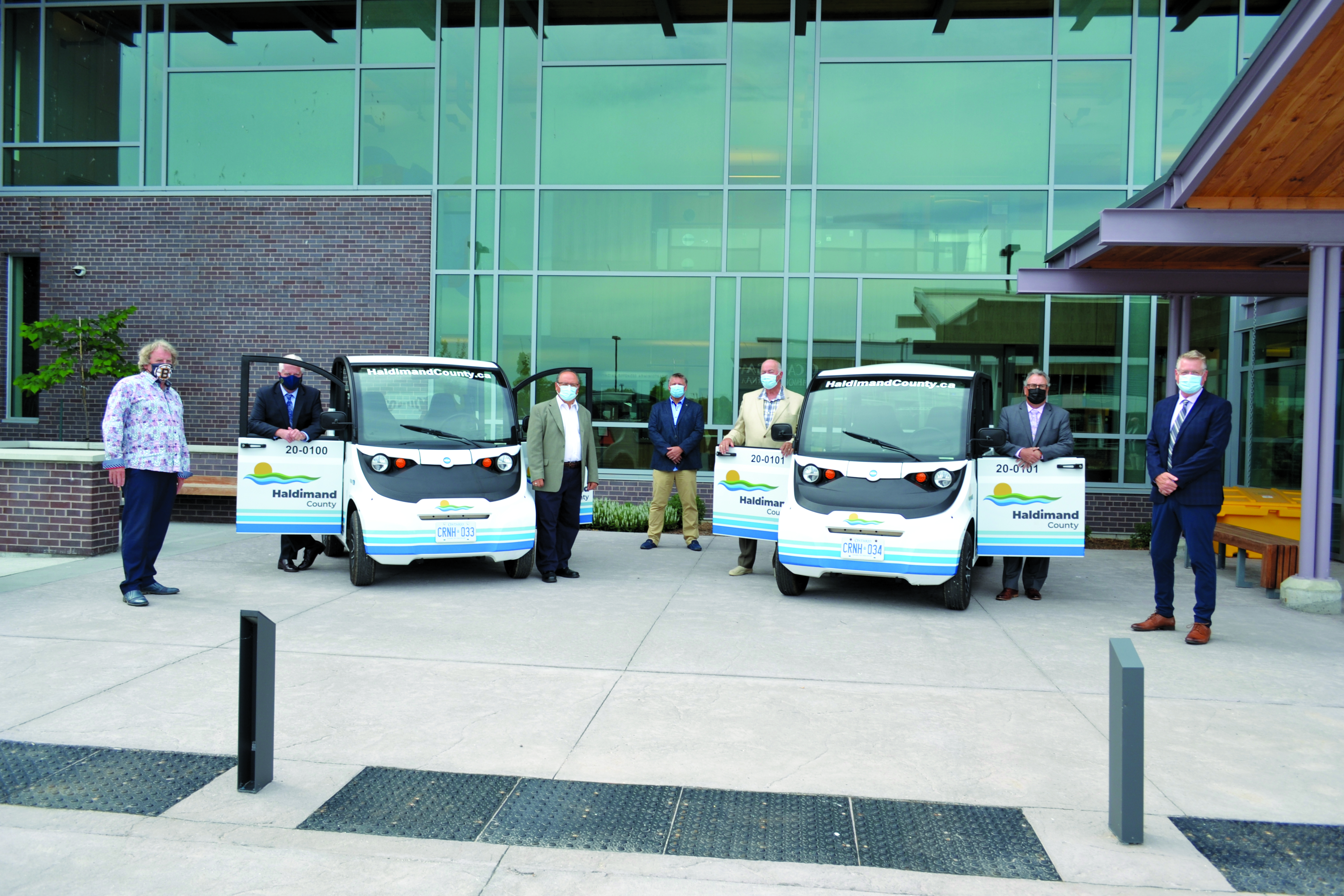 Featured image for Haldimand County going green with electric cars