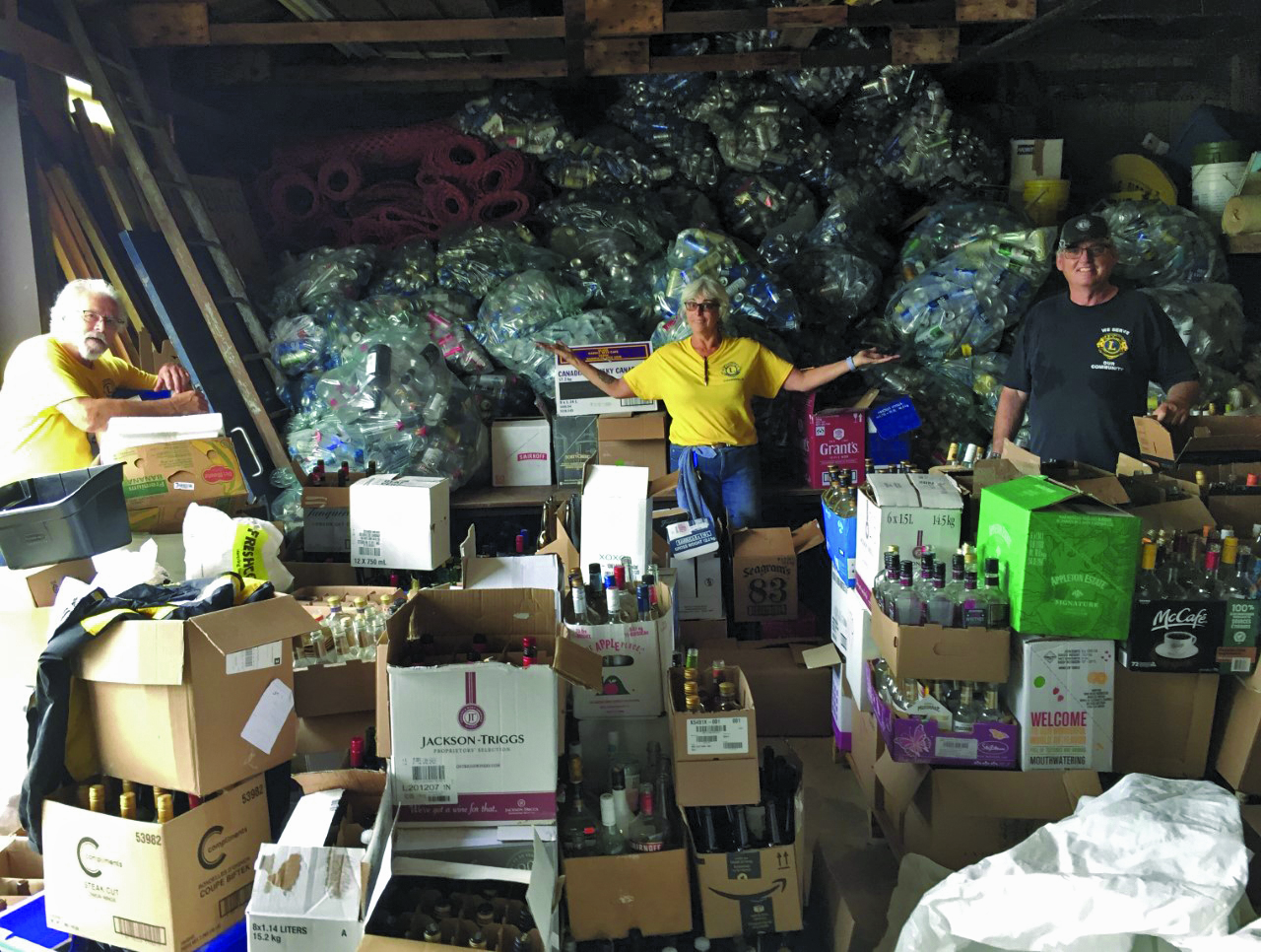 Featured image for Fisherville Lions put a cap on successful drive