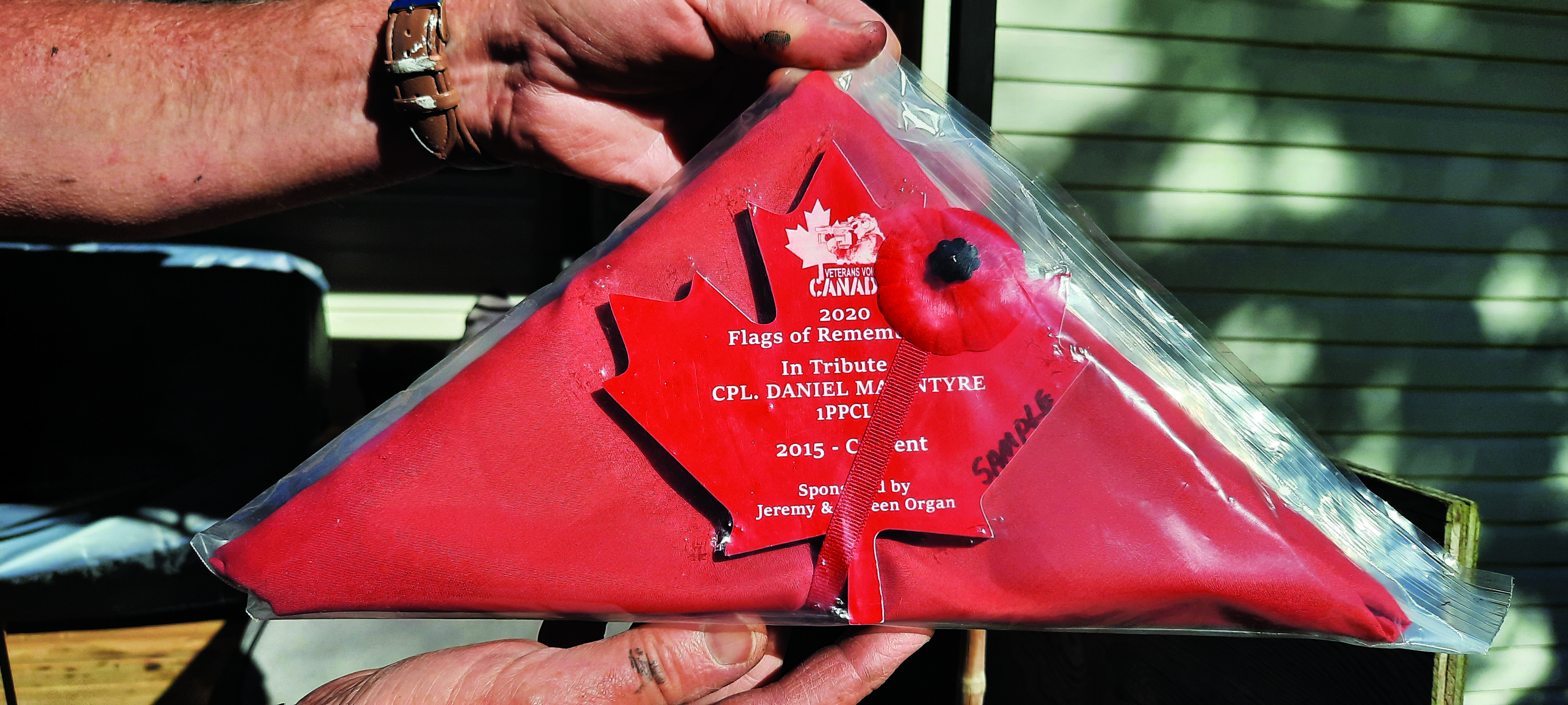 Featured image for Flags of Remembrance ceremony to be held September 11 in Dunnville