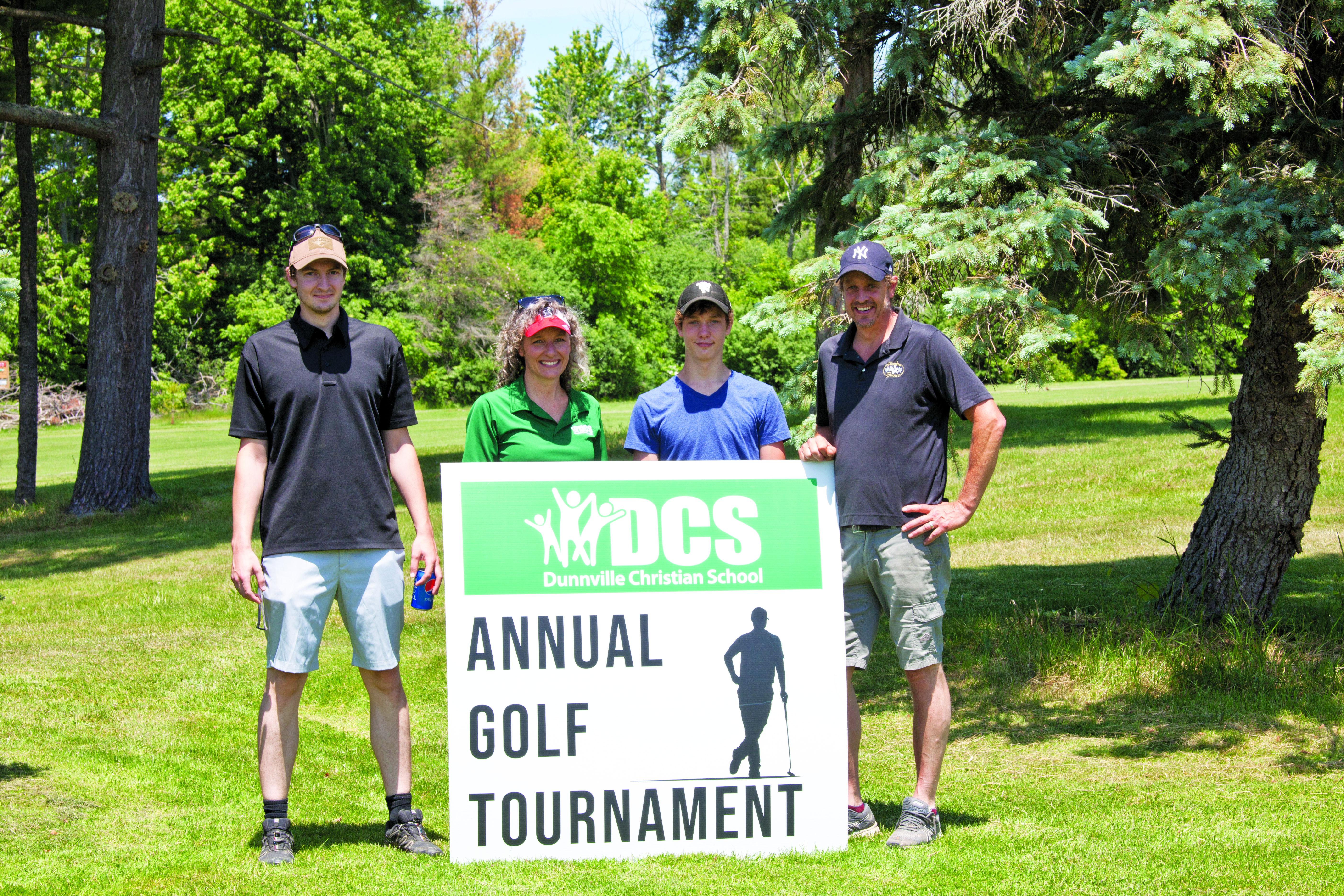 Featured image for An un-fore-getable golf tournament for DCS