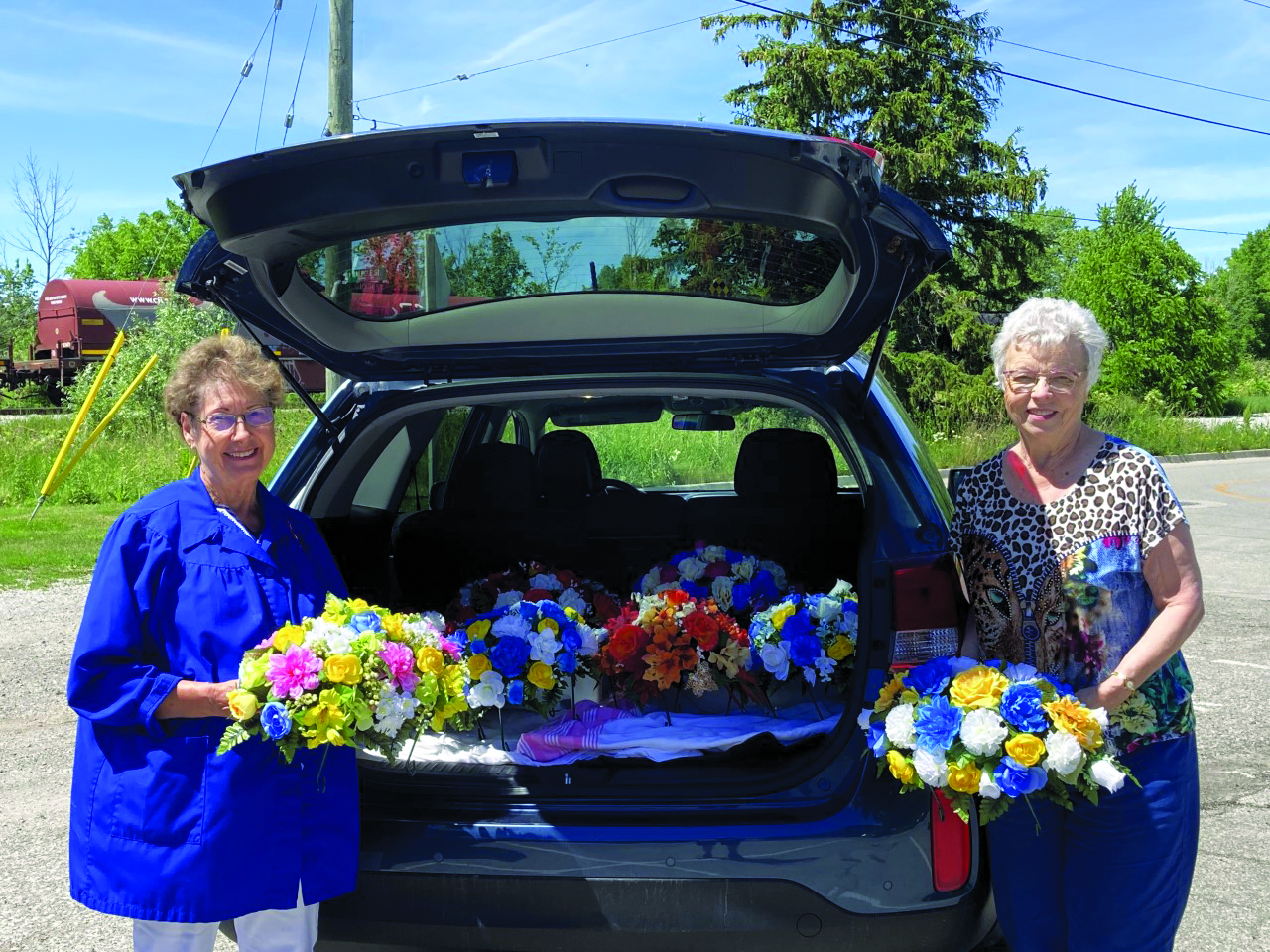 Featured image for Saddles sold by WHGH  Auxiliary benefit hospital