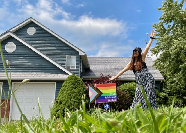 Pride flags stolen, vandalized in Dunnville; community continues to show Pride