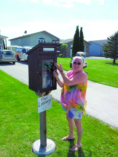 Featured image for Hagersville woman shares her love of reading