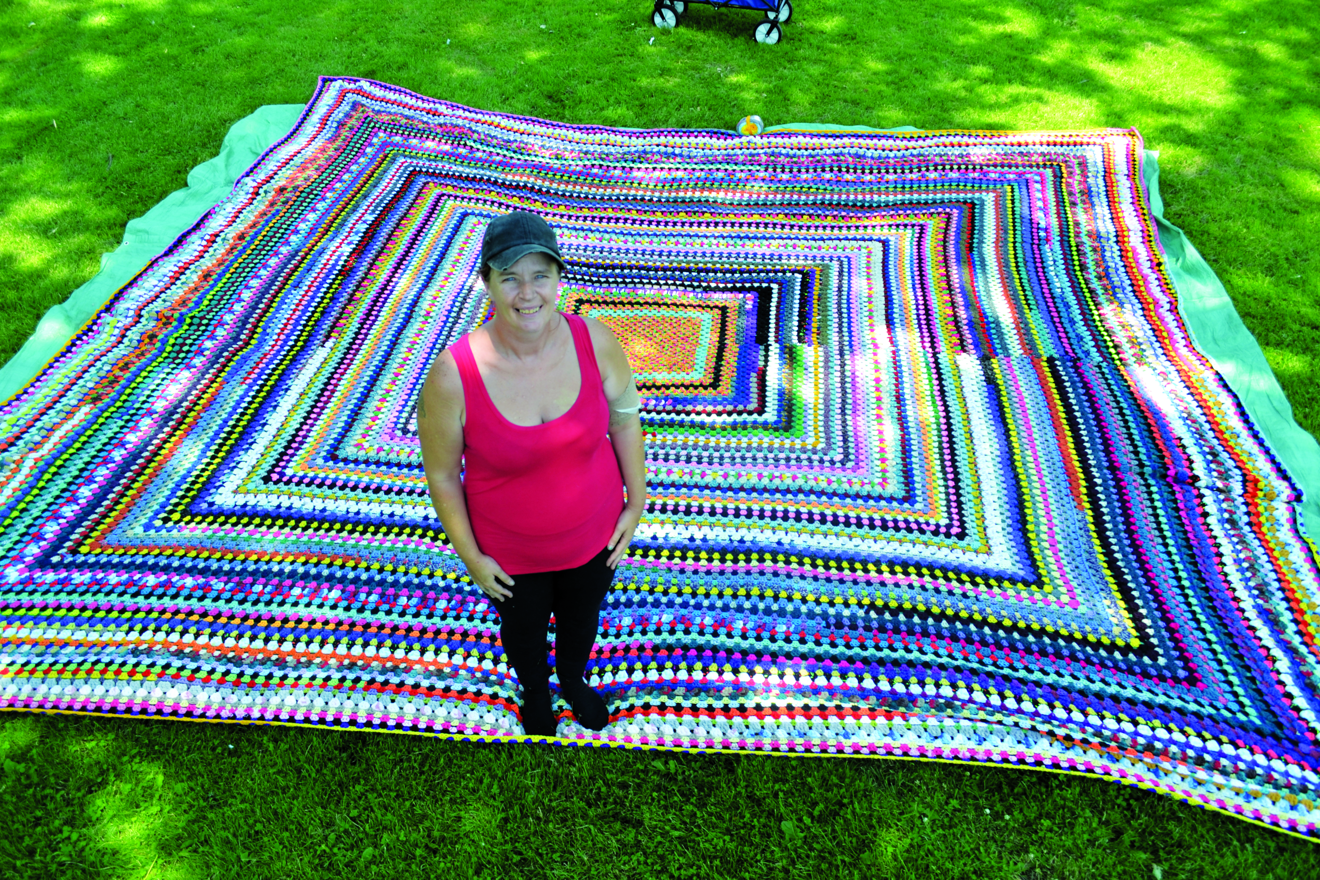 Featured image for Scrappy continues to grow as local resident seeks world record