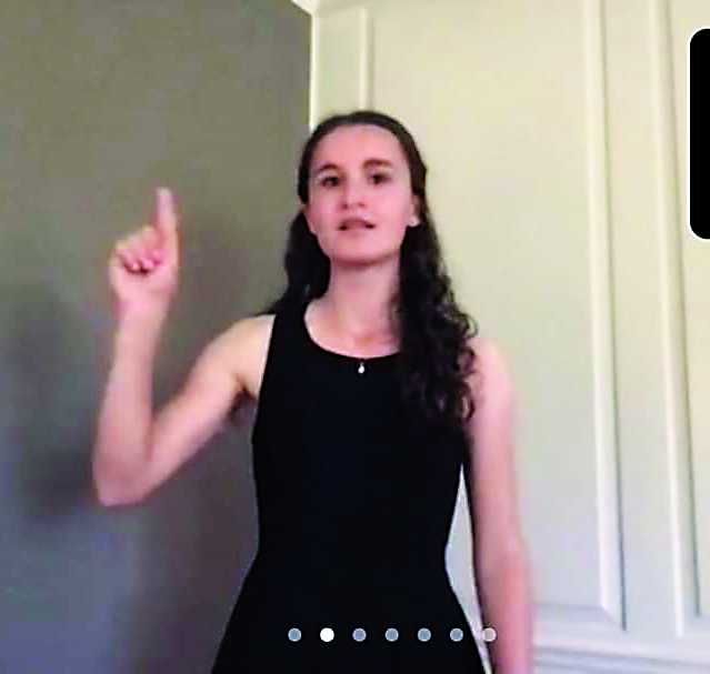 Featured image for Teen wins $1,500 in  Optimist Oratorical Contest