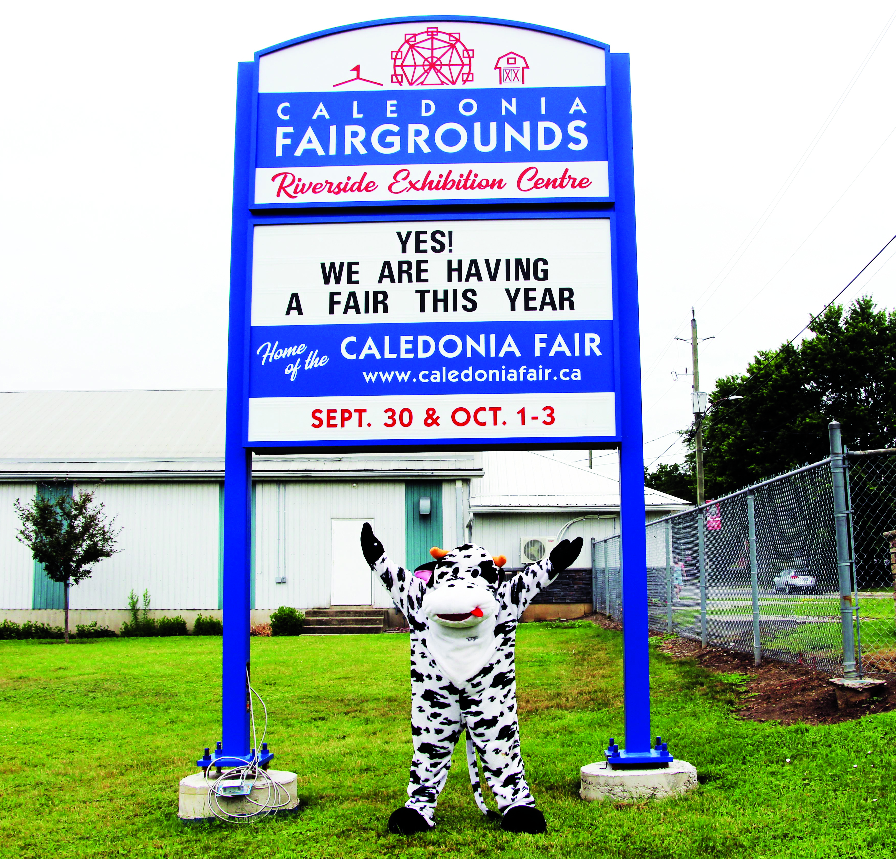 Featured image for Yes, Callie, there will be  a Caledonia Fair this year!