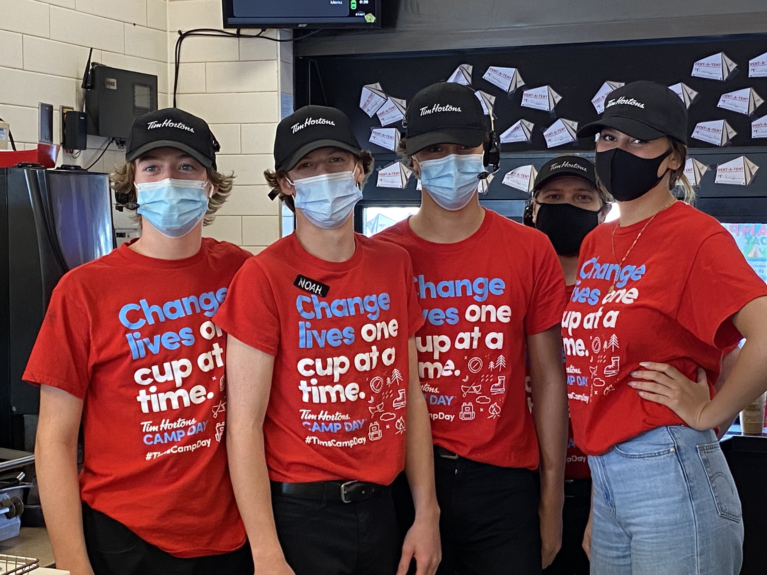 Featured image for Tim Hortons celebrates 30th annual Camp Day