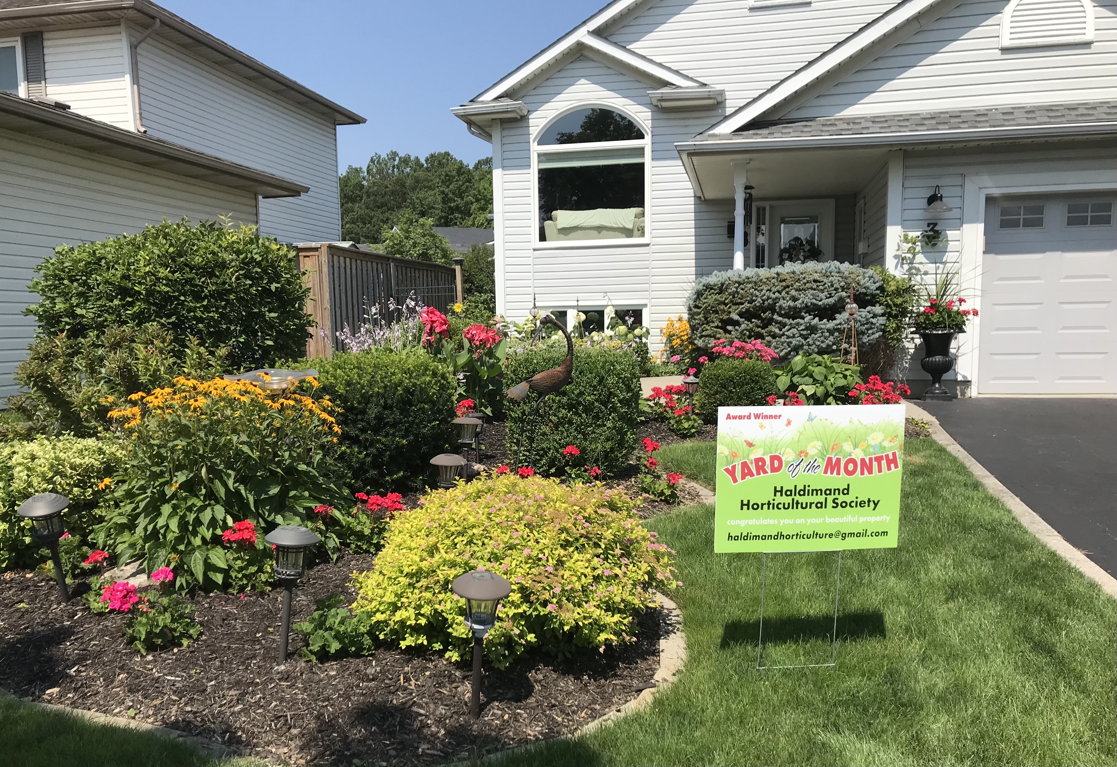 Featured image for HHS announces July yards of the month