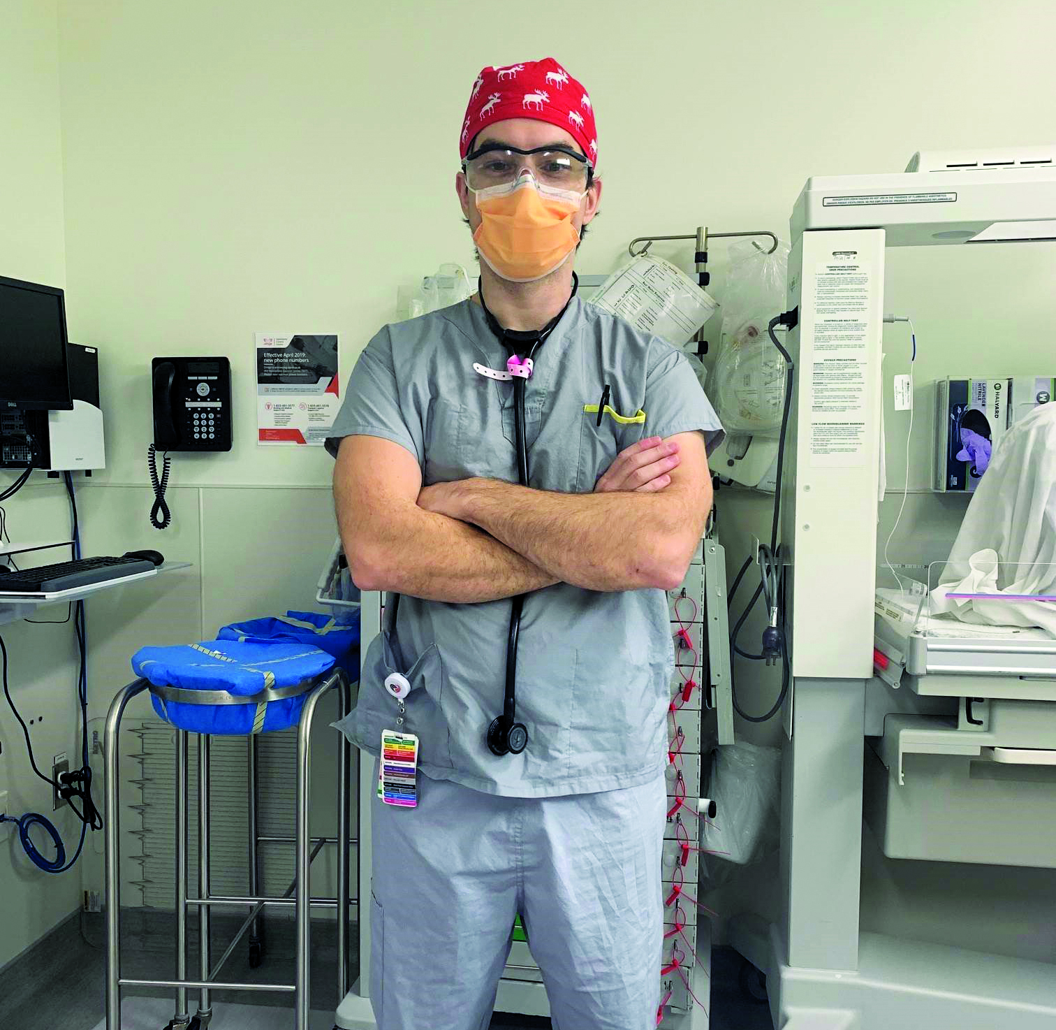 Featured image for Emergency doctor enjoys work in small town with Haldimand War Memorial