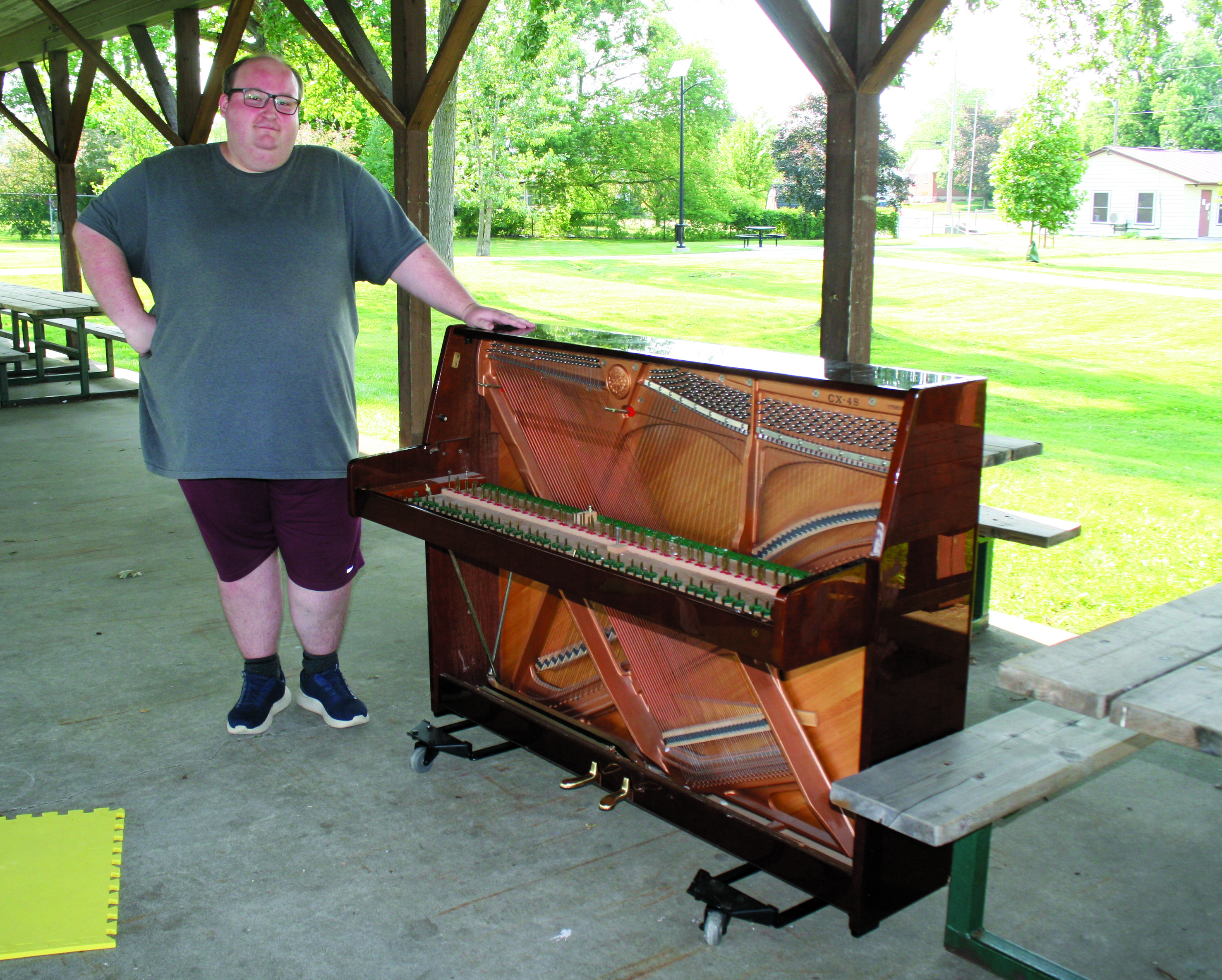 Featured image for Vandals strike a sour chord at Jarvis park