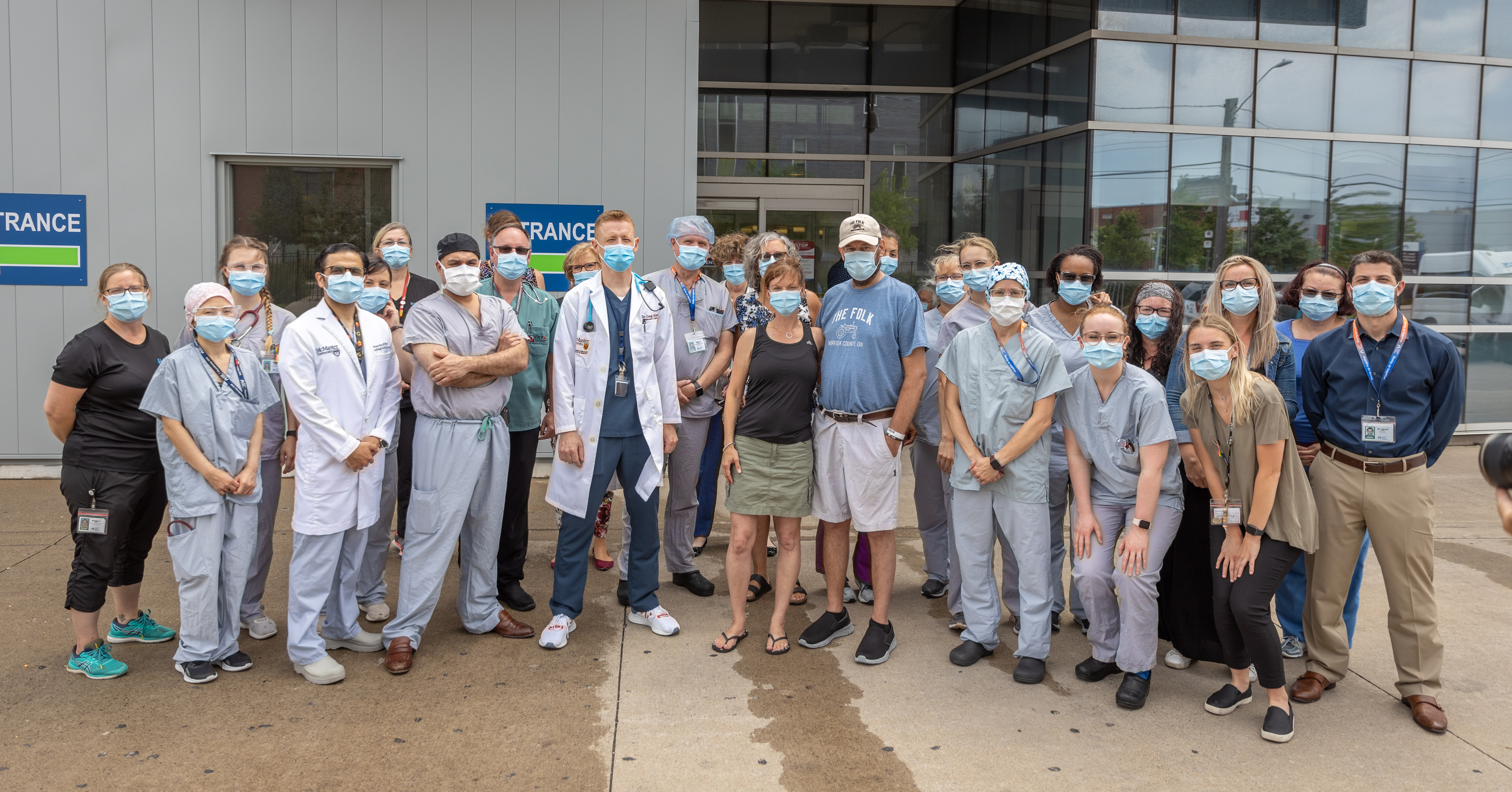 Featured image for Mike VanNetten released from  Hamilton General Hospital