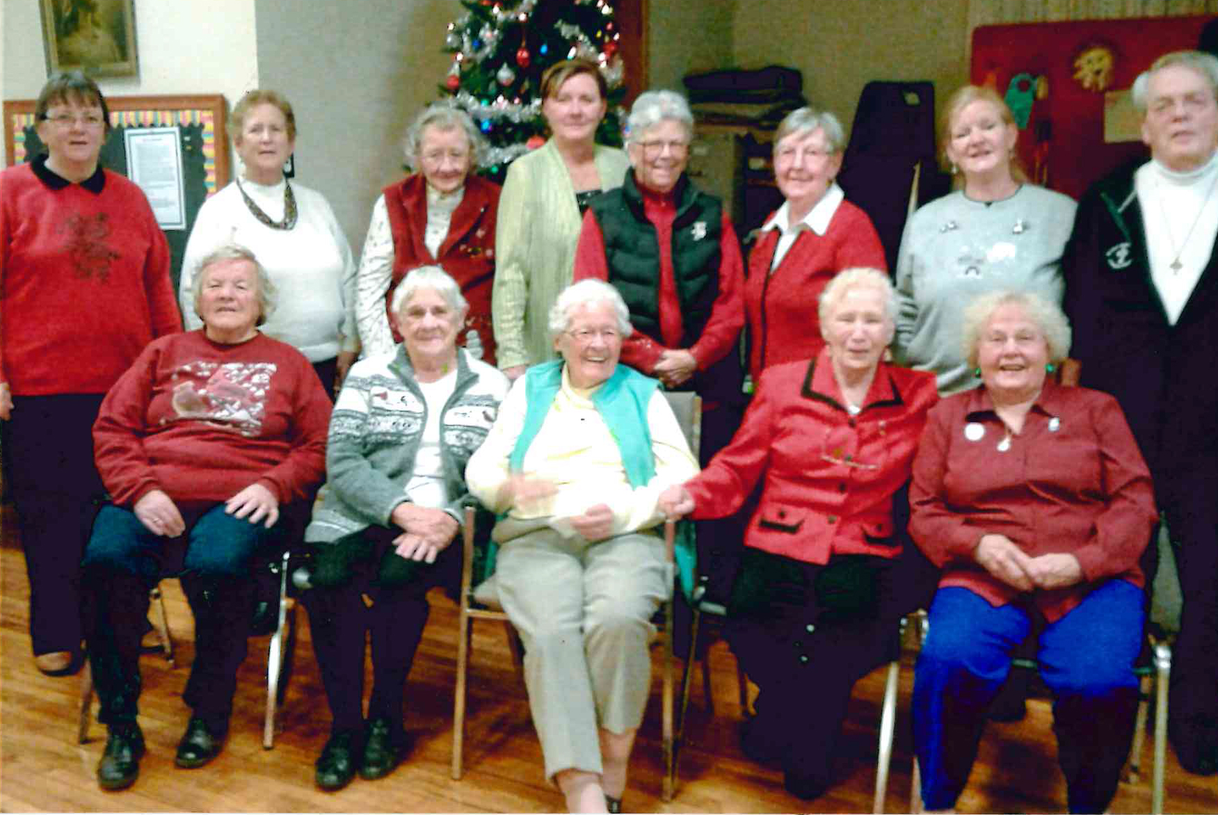 Featured image for St. Paul’s Women’s Club of Jarvis celebrate 75 years