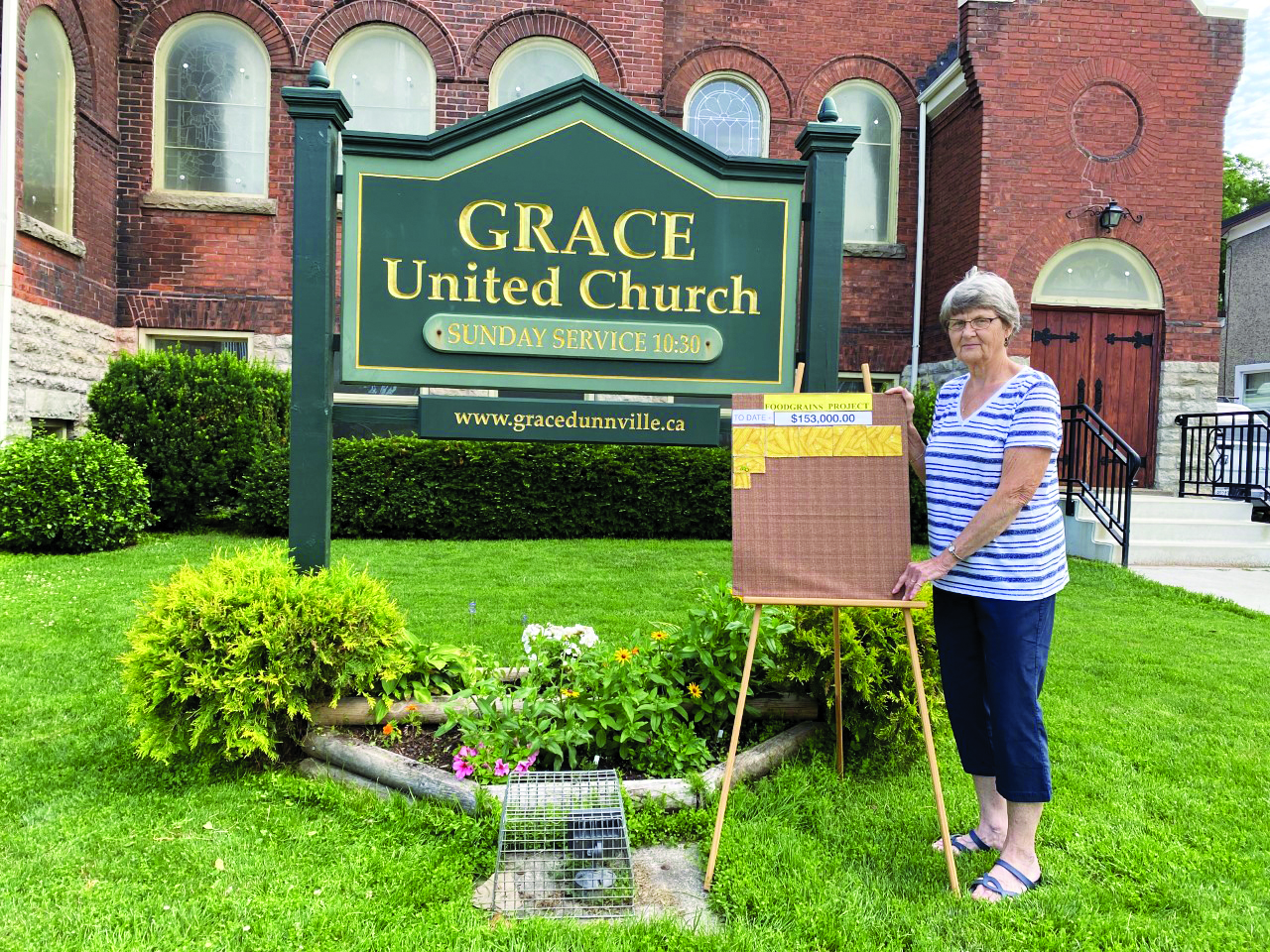 Featured image for Grace United Church in Dunnville  celebrates its 25th year helping to “end global hunger”