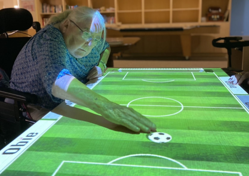 Featured image for Grandview Lodge testing Obie, a new social gaming device