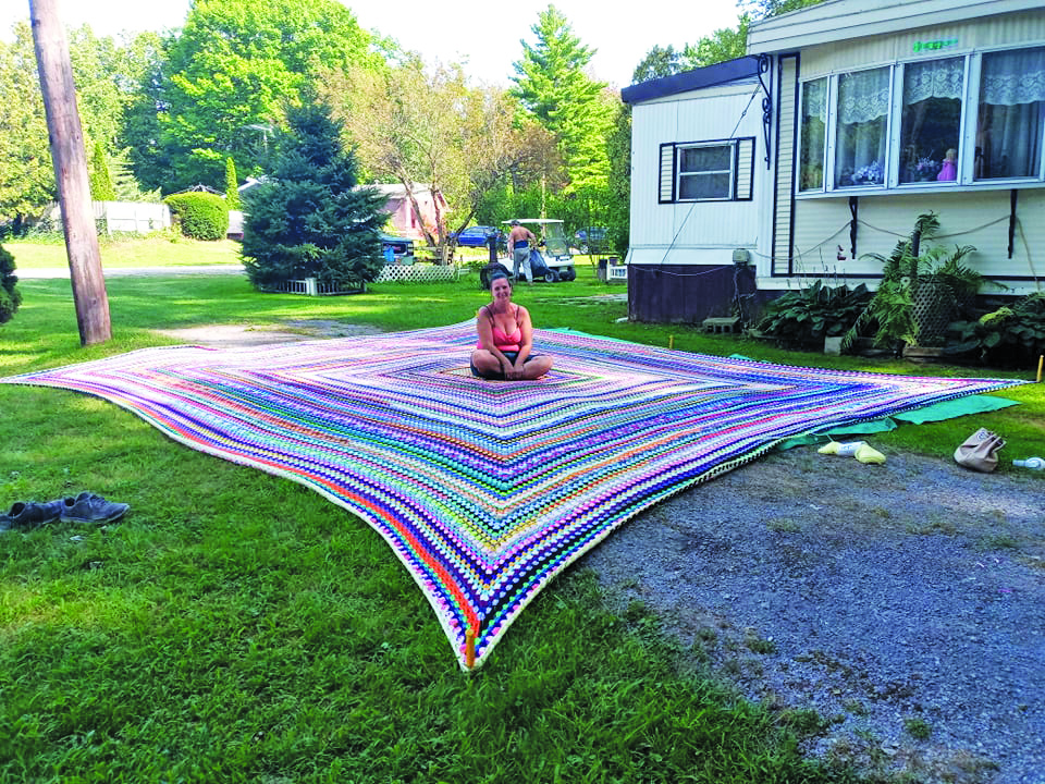 Featured image for A new challenge for  Scrappy the Granny Square