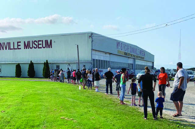 Featured image for No. 6 RCAF Dunnville Museum holds successful yard sale