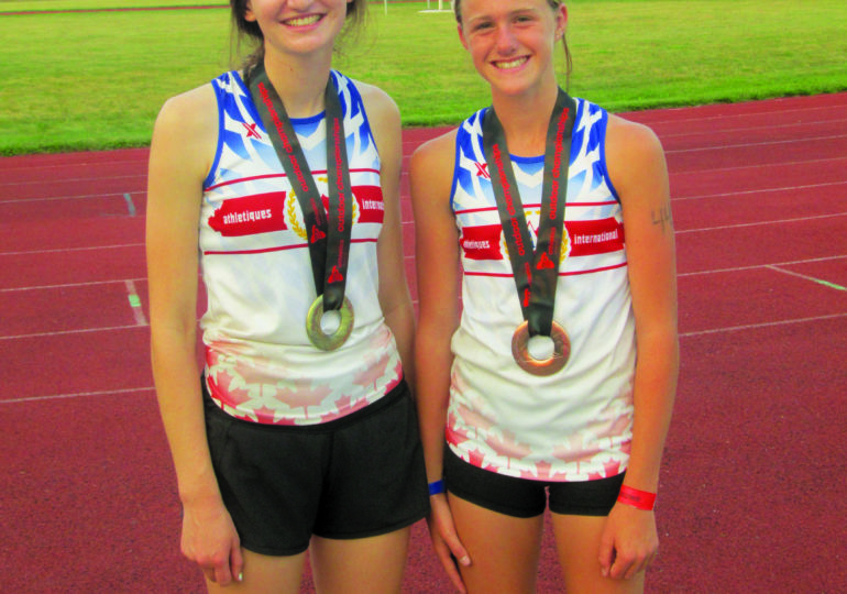 Local athletes bring home gold, bronze medals