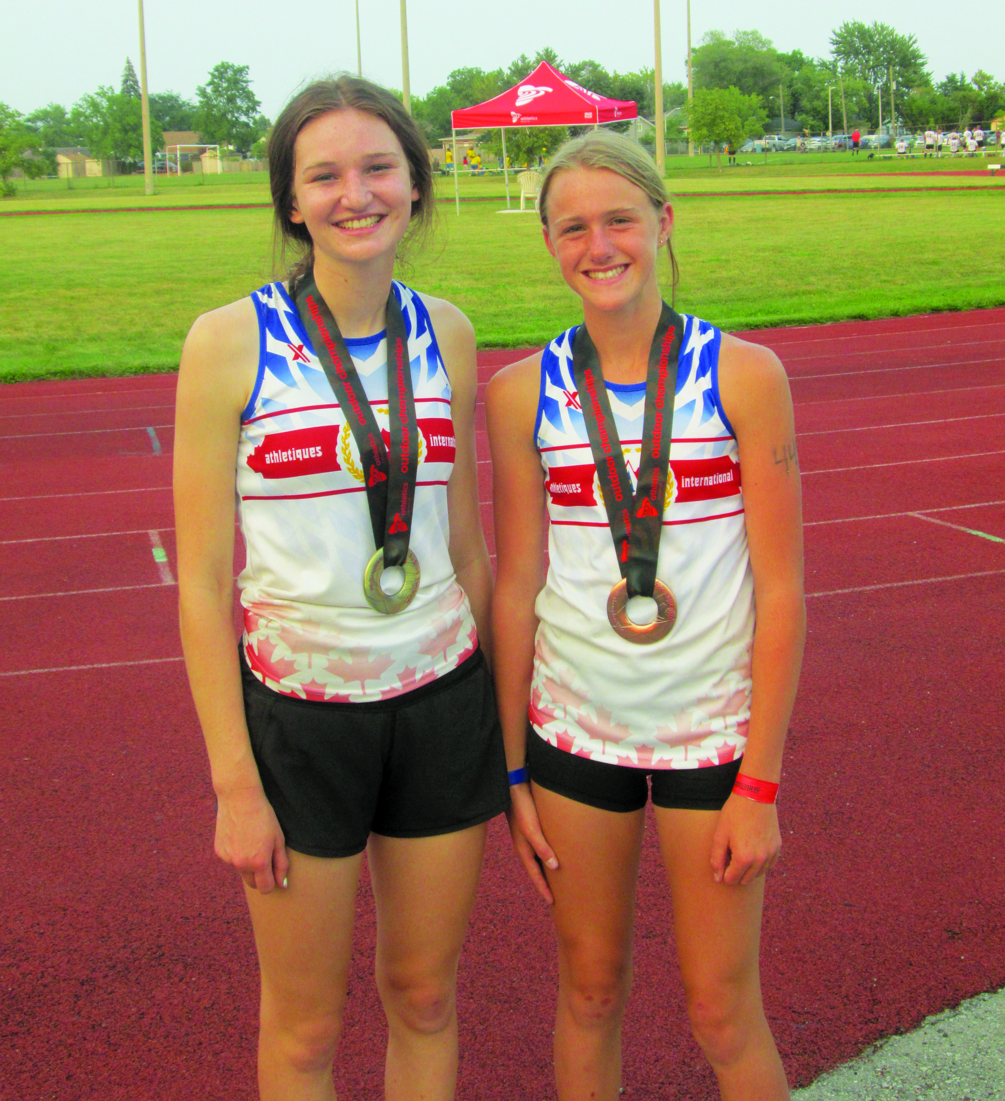 Featured image for Local athletes bring home gold, bronze medals