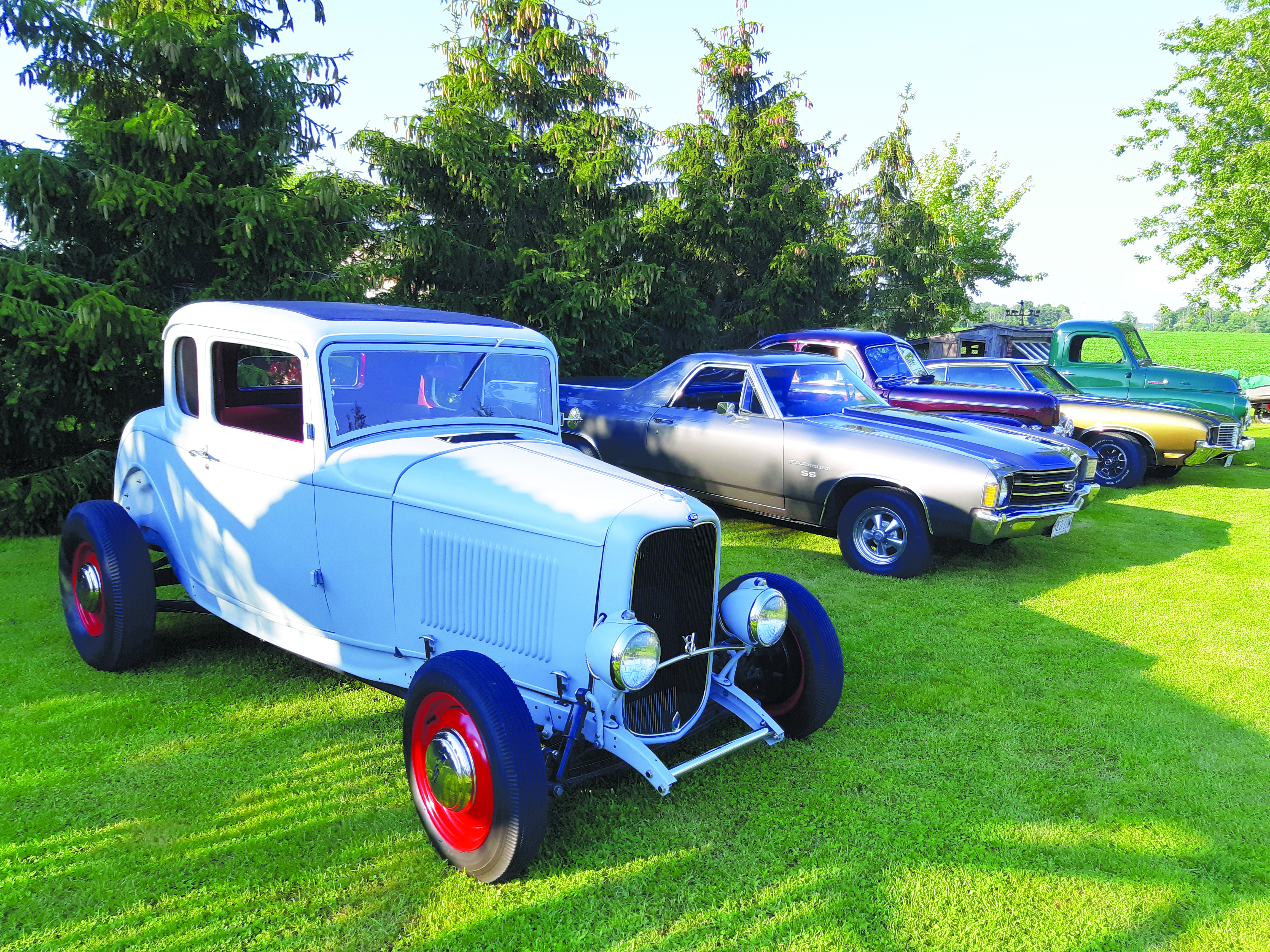 Featured image for Local car enthusiast  remembered by friends  one year after passing