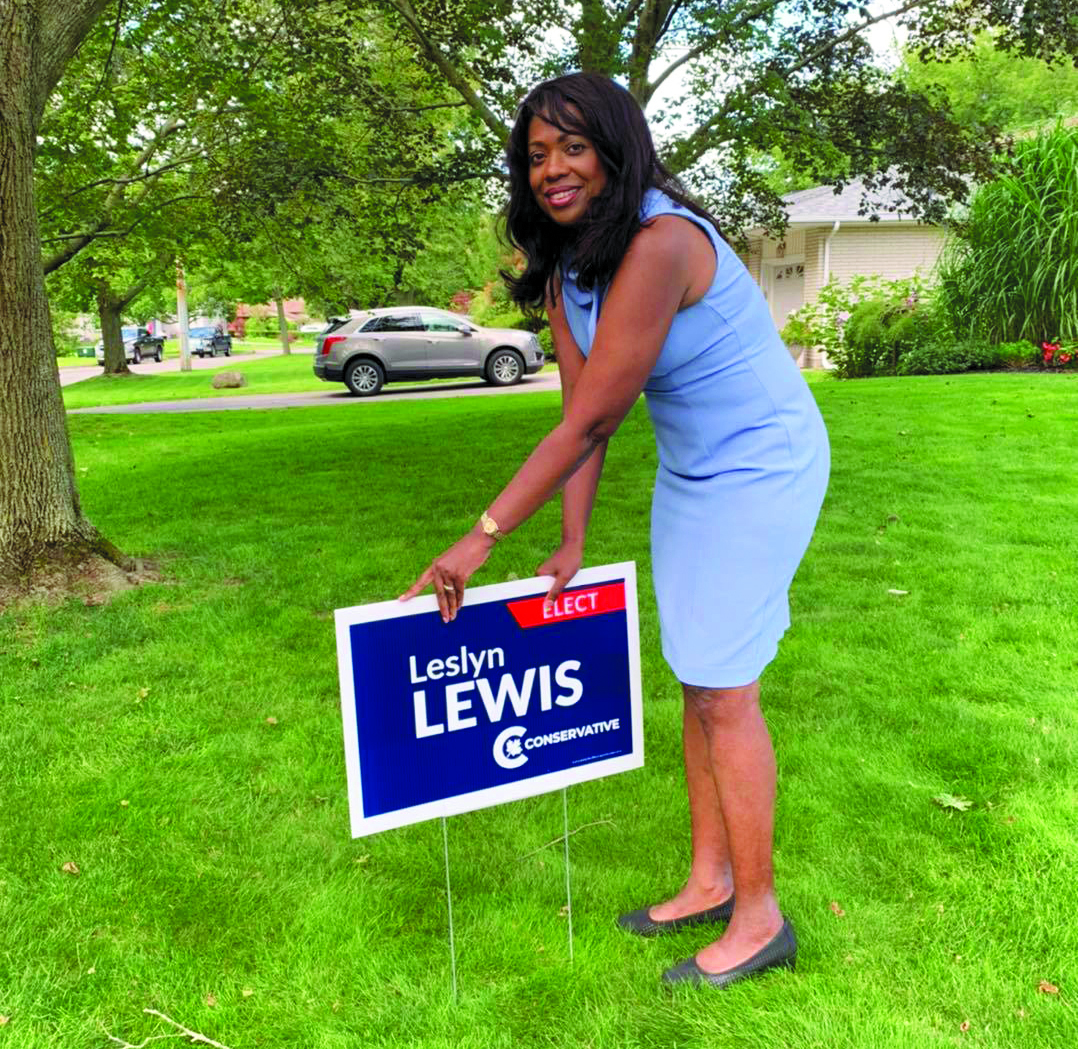 Featured image for Leslyn Lewis hopes to use extensive skillset to tackle  environmental, social issues and advocate for HN